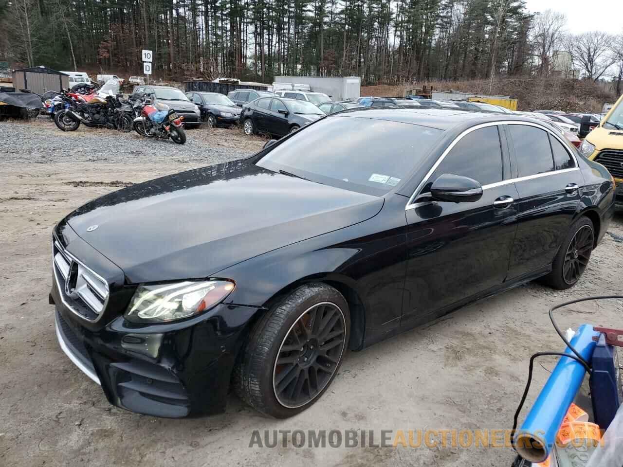 WDDZF4KB9KA504187 MERCEDES-BENZ E-CLASS 2019