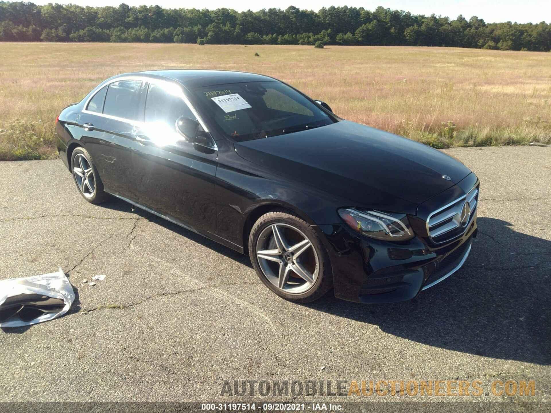 WDDZF4KB9KA522561 MERCEDES-BENZ E-CLASS 2019