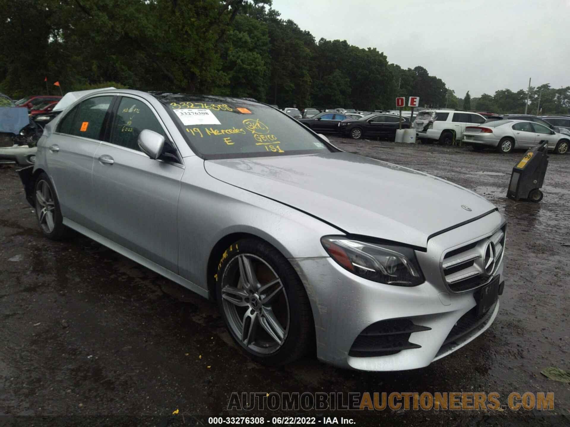 WDDZF4KB9KA554488 MERCEDES-BENZ E-CLASS 2019