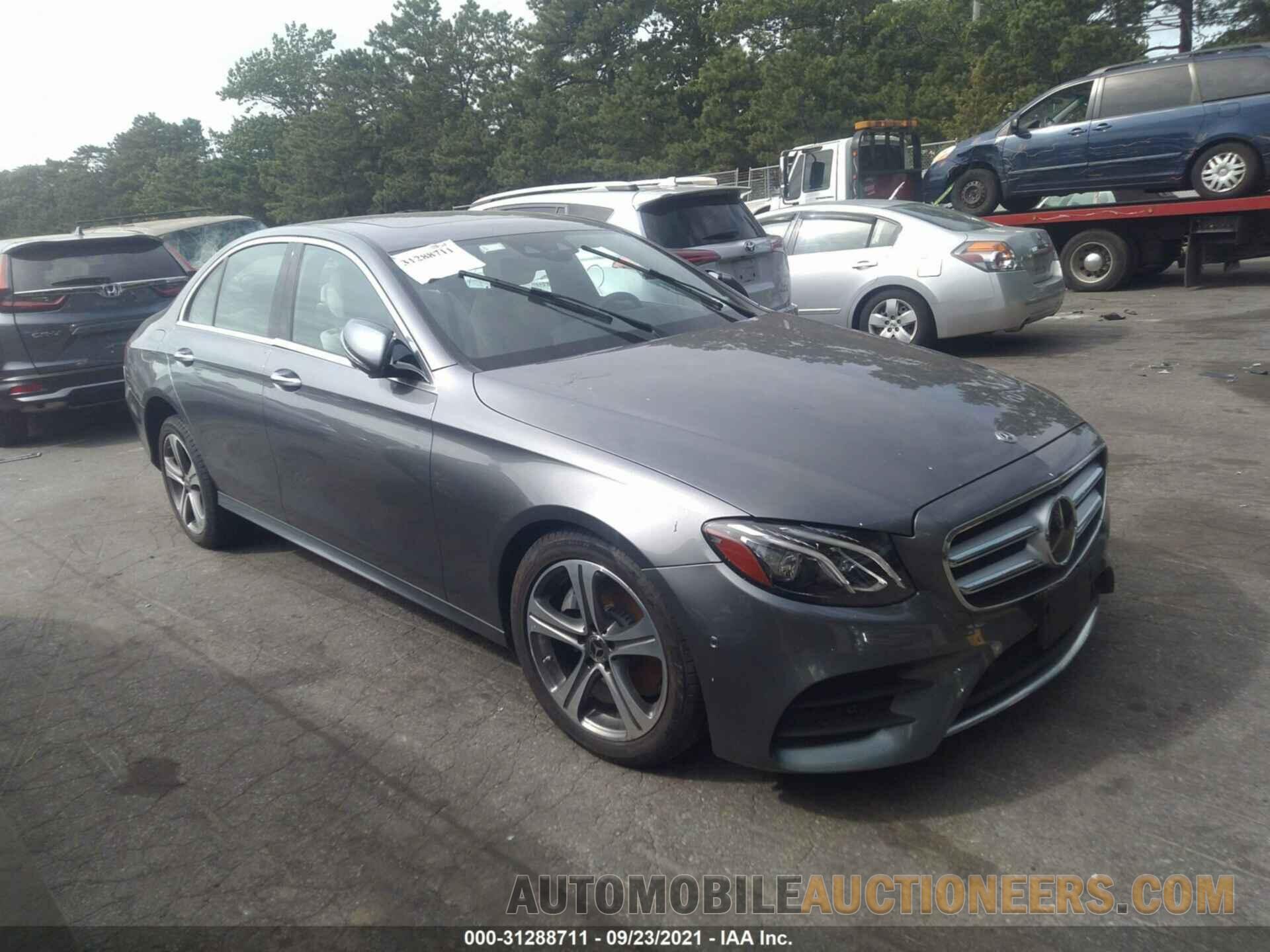 WDDZF4KB9KA572540 MERCEDES-BENZ E-CLASS 2019