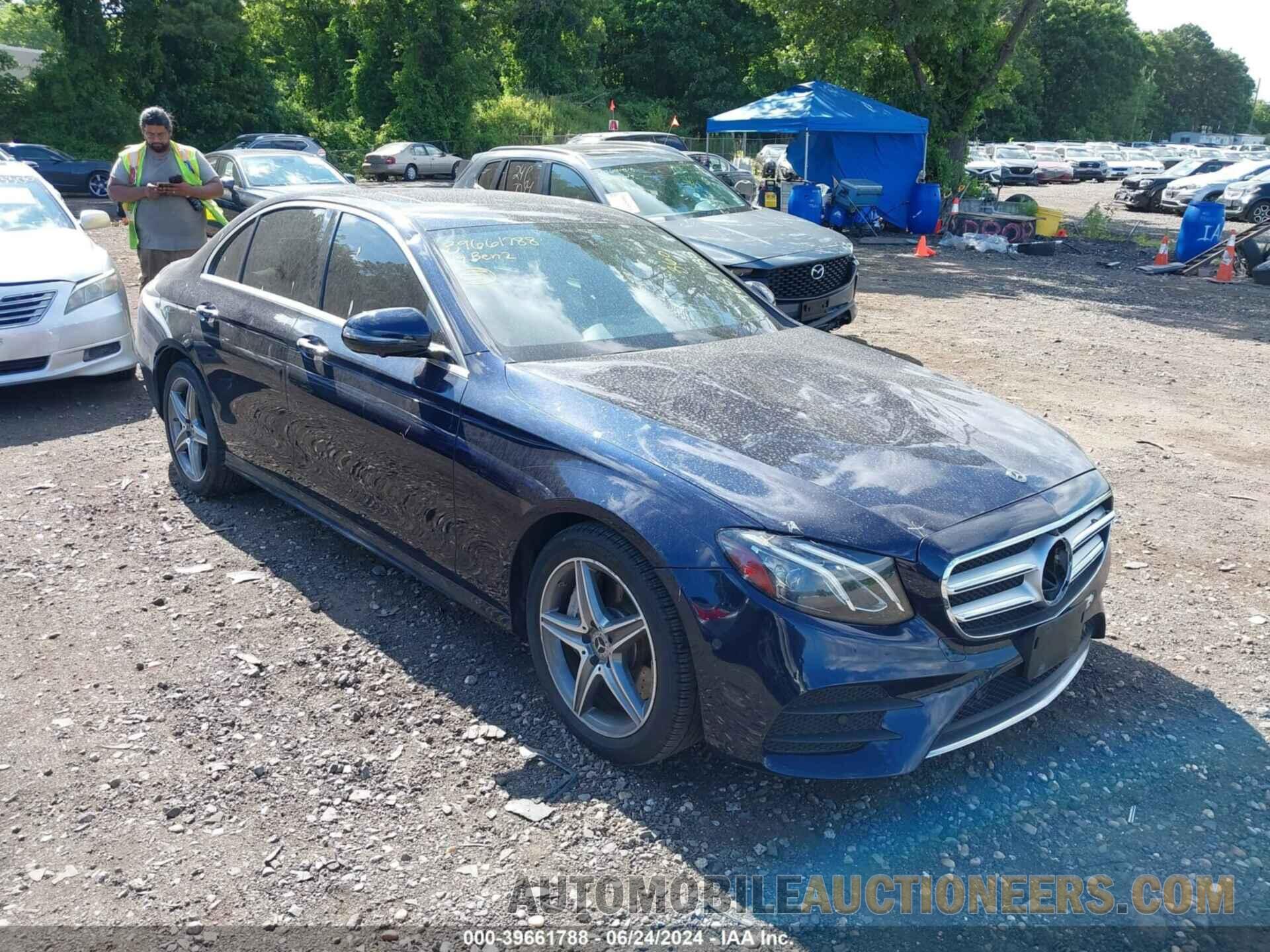 WDDZF4KB9KA578337 MERCEDES-BENZ E 300 2019