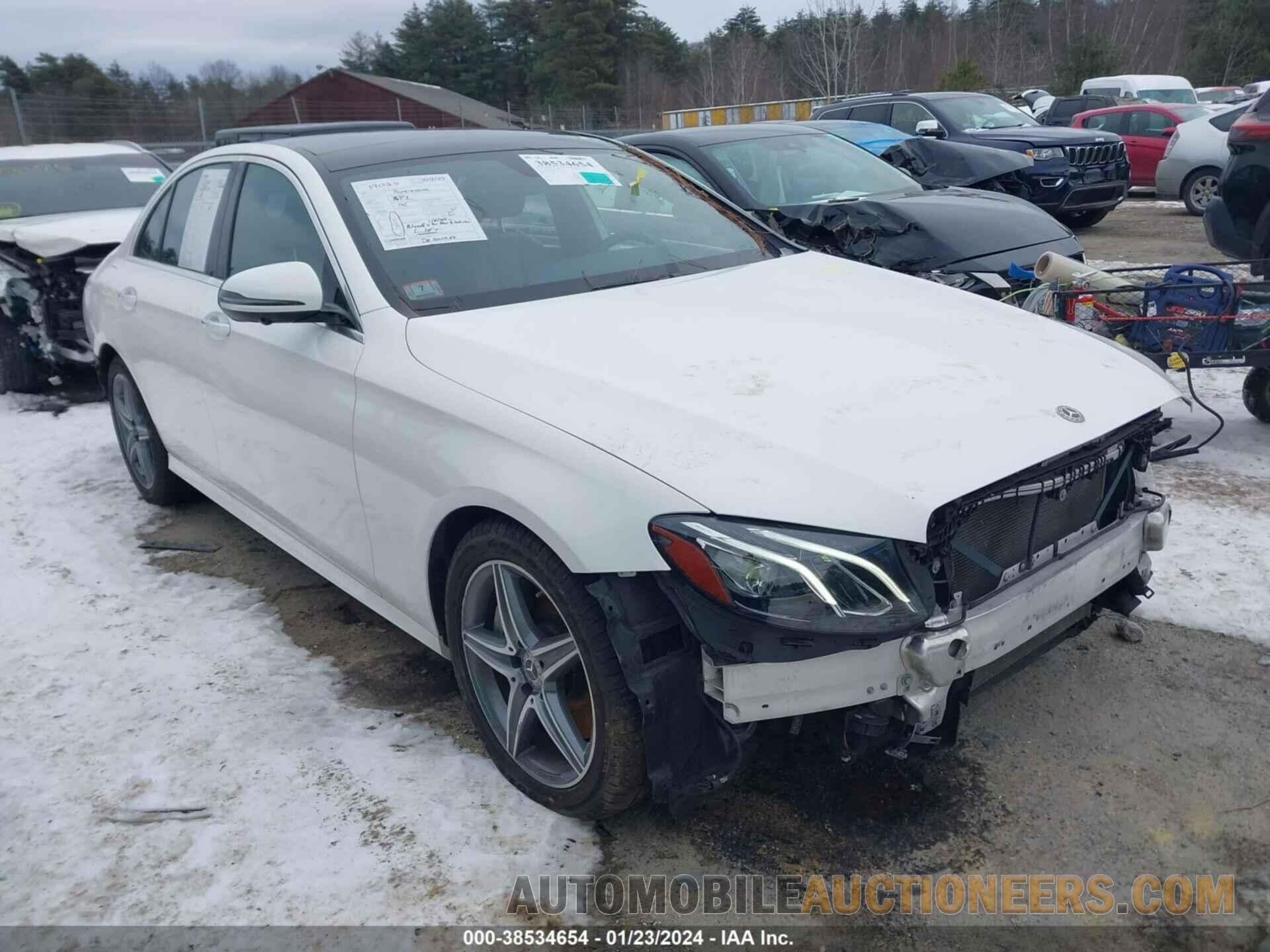 WDDZF4KB9KA582114 MERCEDES-BENZ E 300 2019