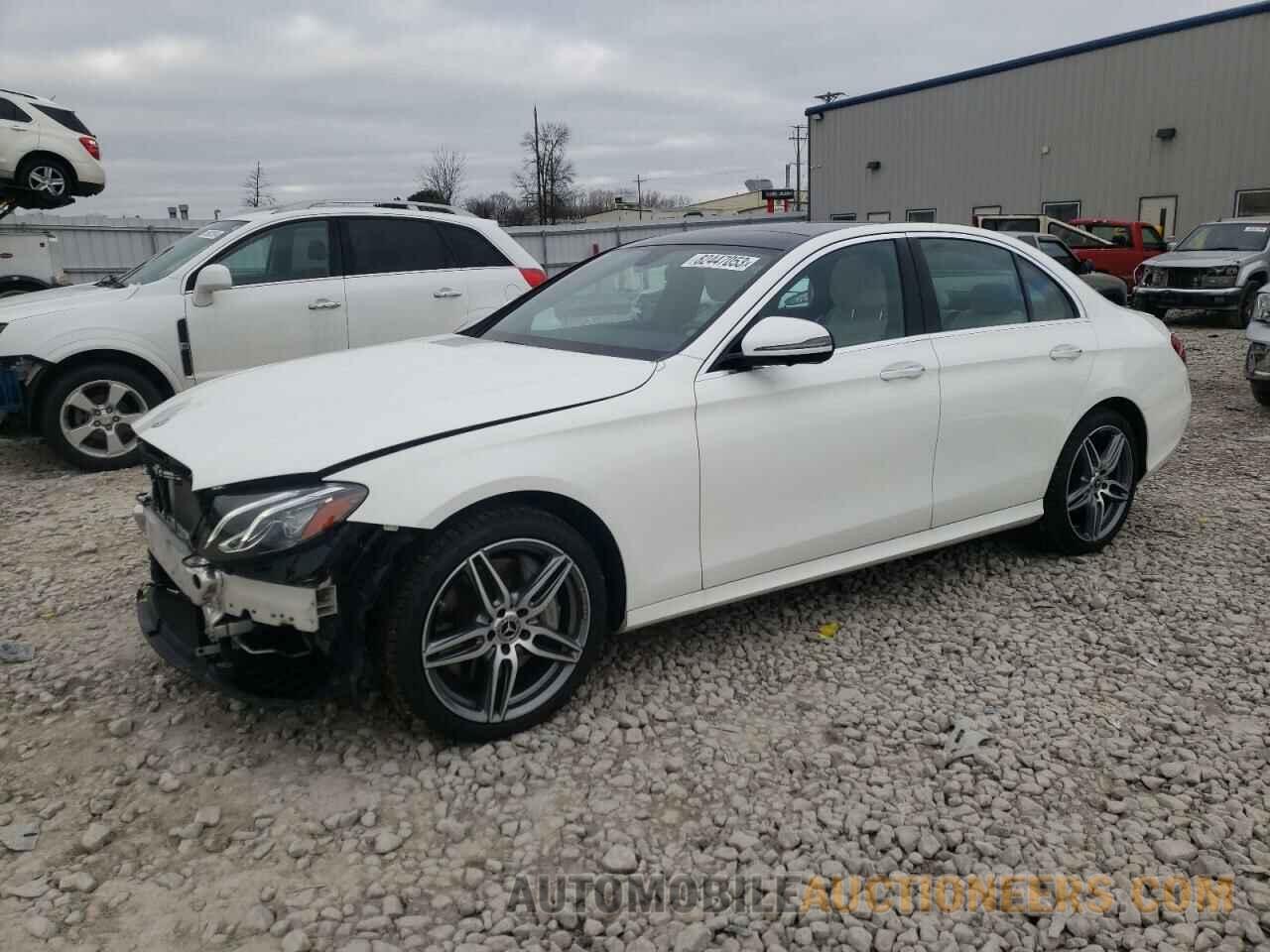 WDDZF4KB9KA589693 MERCEDES-BENZ E-CLASS 2019