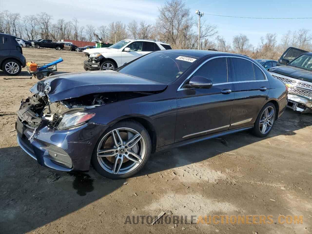 WDDZF4KB9KA603396 MERCEDES-BENZ E-CLASS 2019