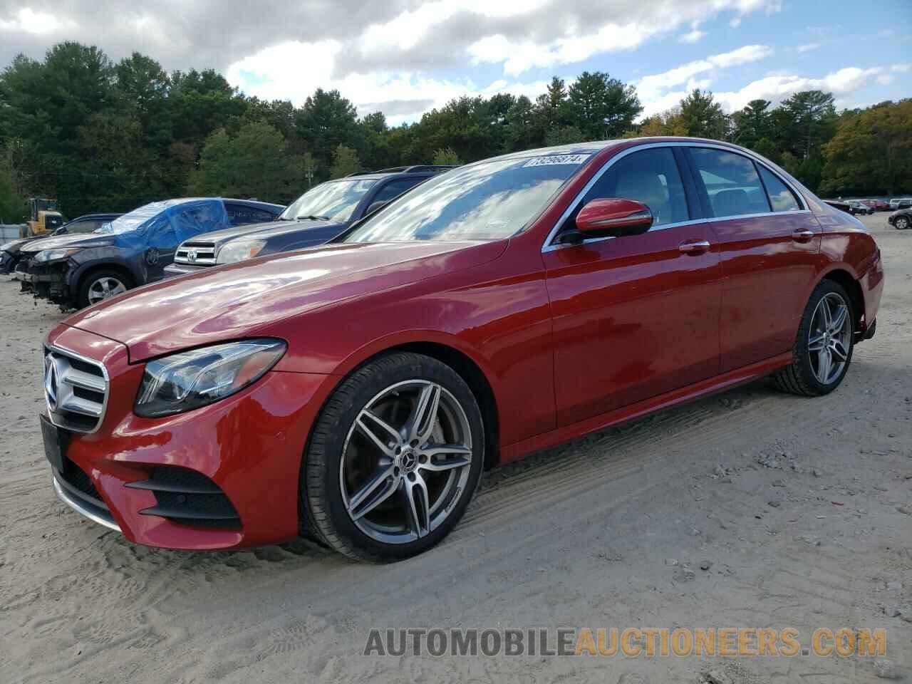 WDDZF4KB9KA621803 MERCEDES-BENZ E-CLASS 2019