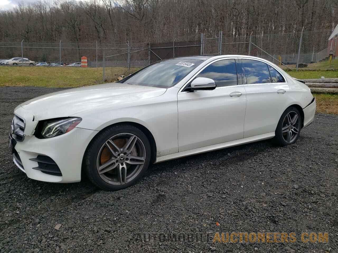 WDDZF4KB9KA634373 MERCEDES-BENZ E-CLASS 2019