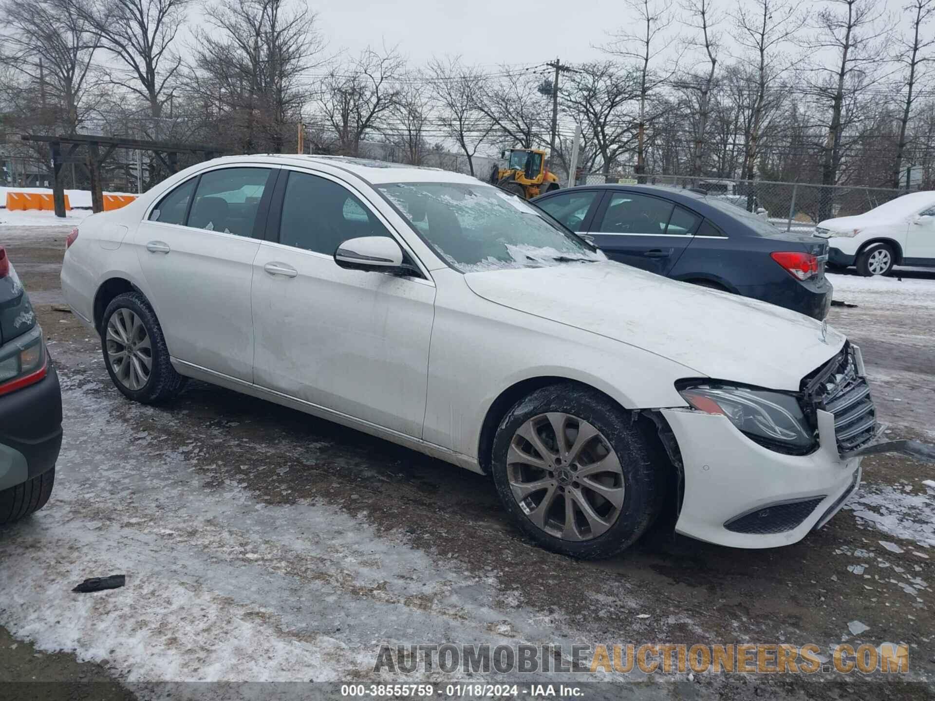 WDDZF4KB9KA638701 MERCEDES-BENZ E 2019