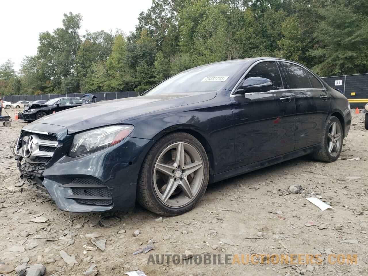 WDDZF4KBXHA012325 MERCEDES-BENZ E-CLASS 2017