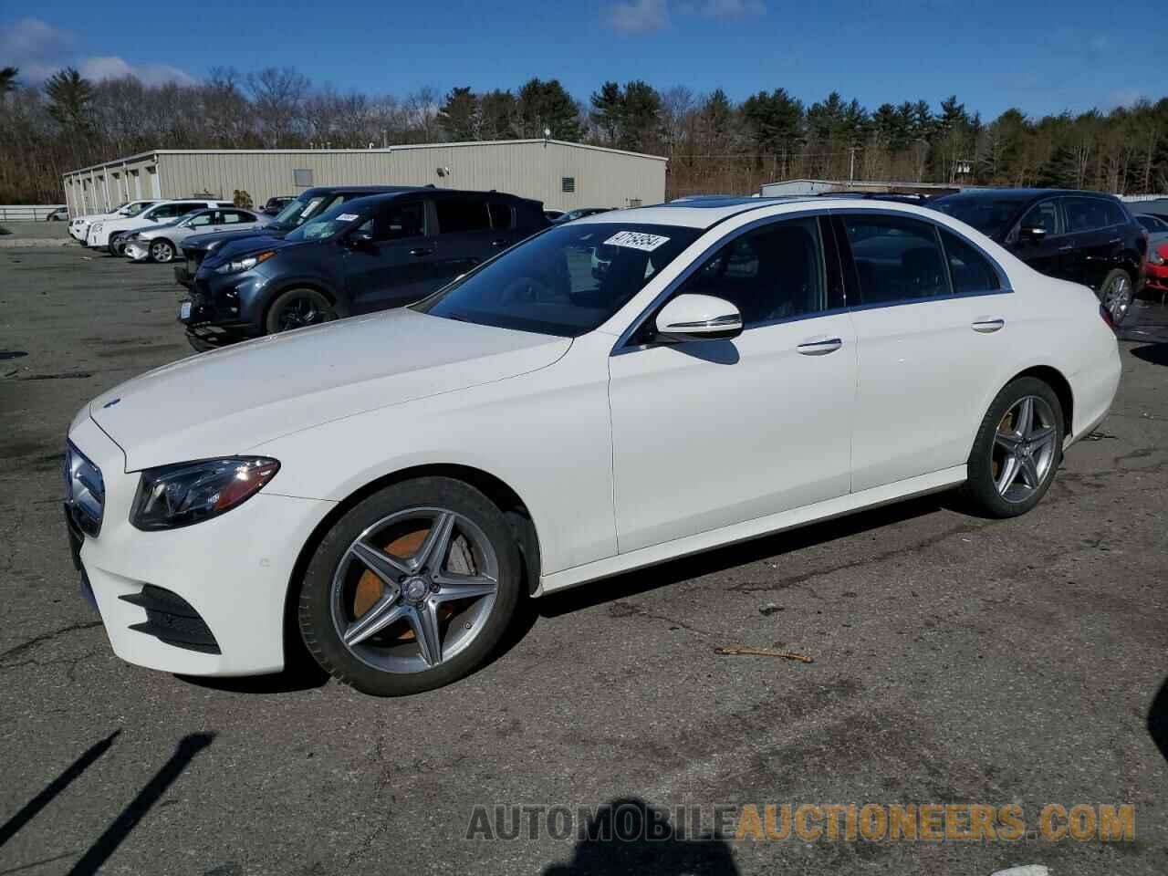 WDDZF4KBXHA013961 MERCEDES-BENZ E-CLASS 2017