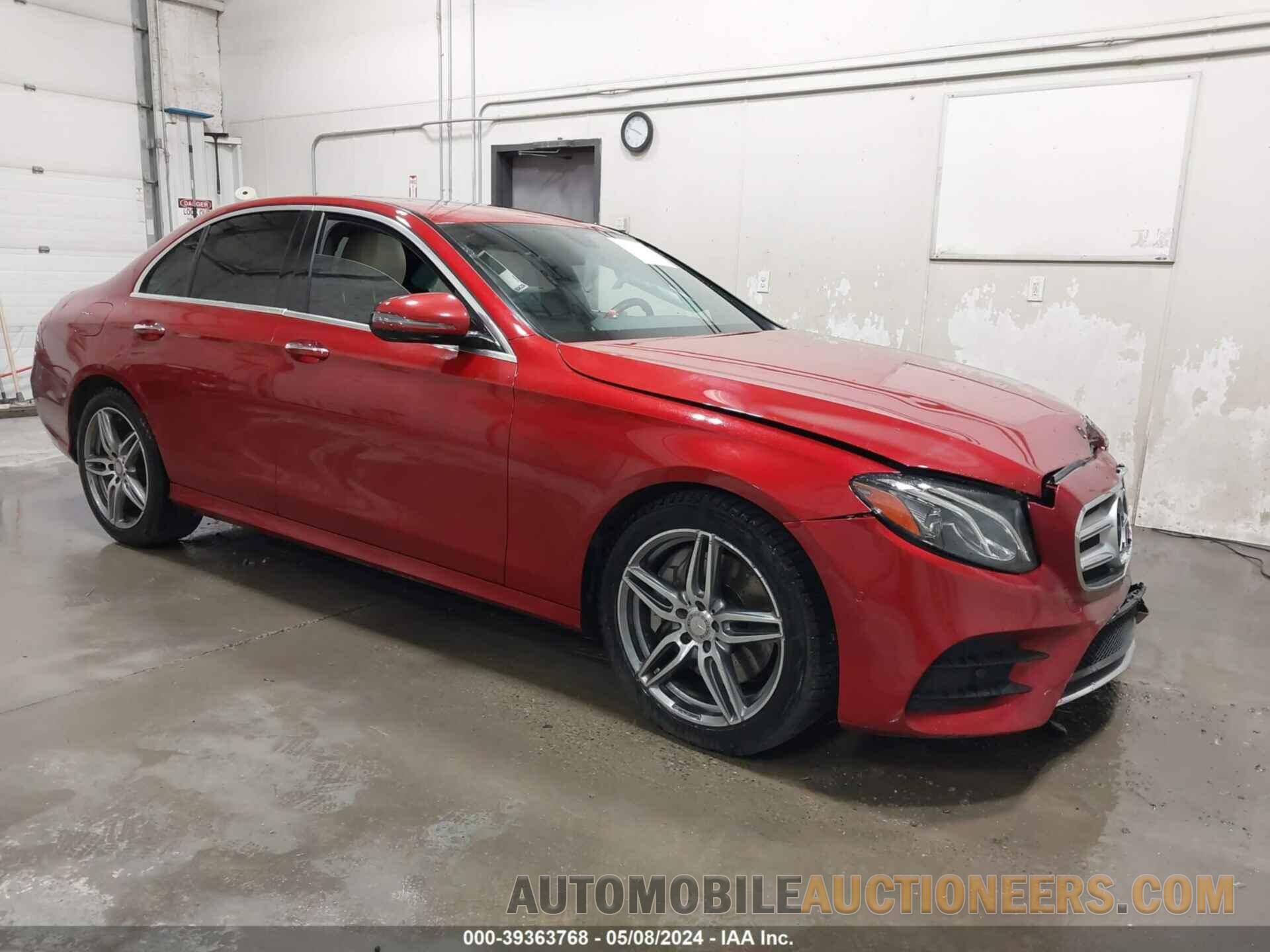 WDDZF4KBXHA031098 MERCEDES-BENZ E 300 2017