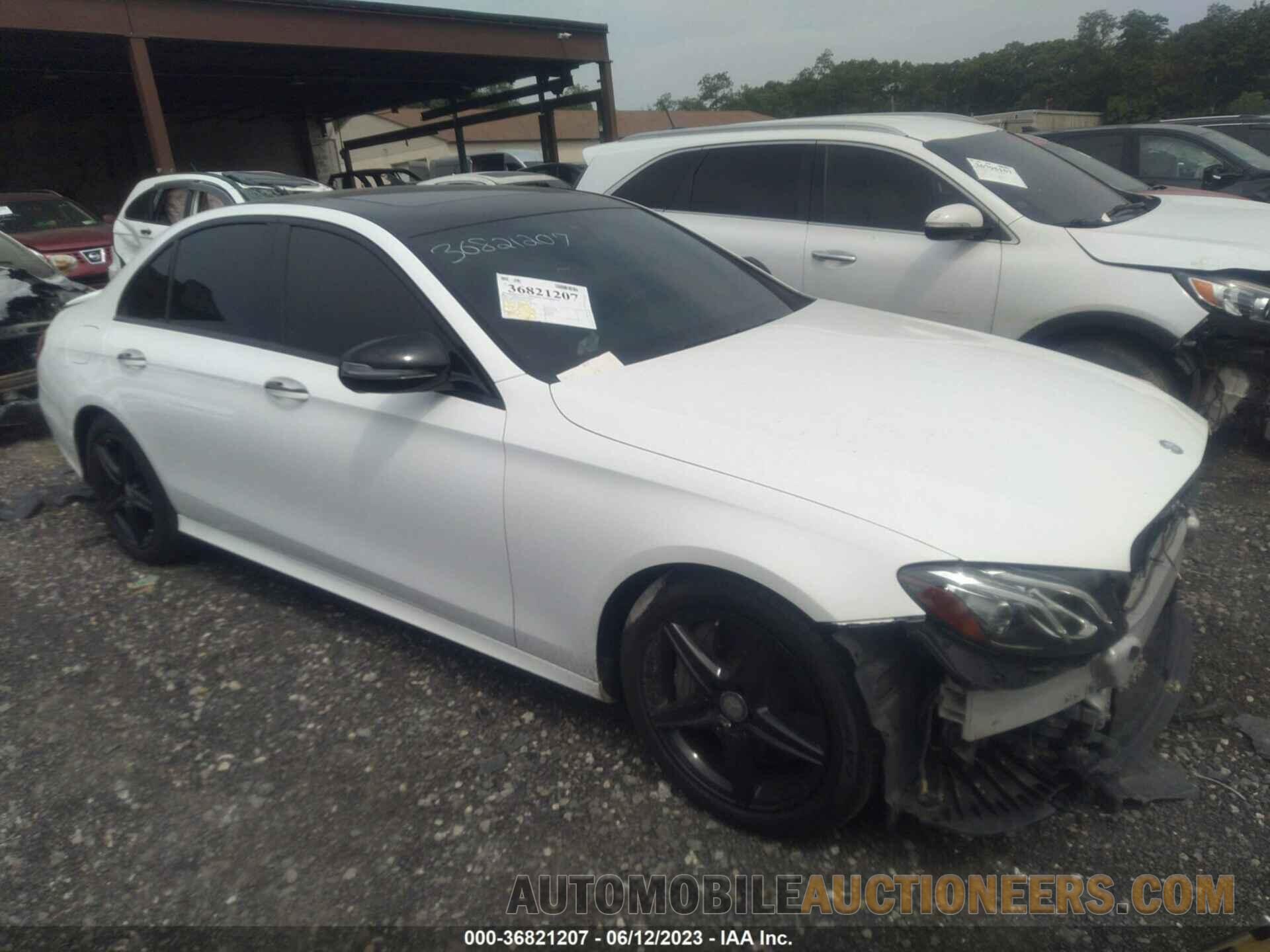 WDDZF4KBXHA035927 MERCEDES-BENZ E-CLASS 2017