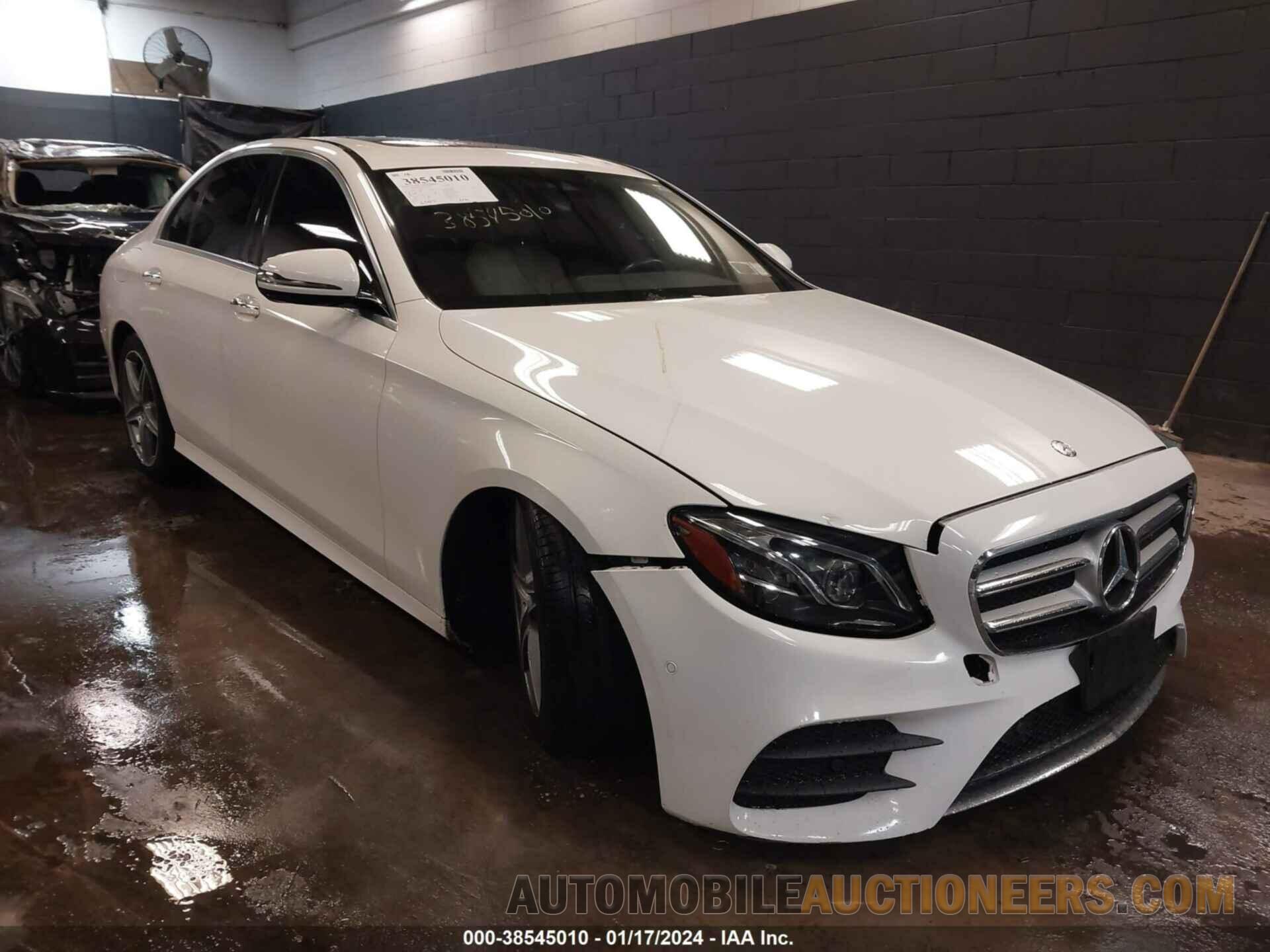 WDDZF4KBXHA054946 MERCEDES-BENZ E 300 2017