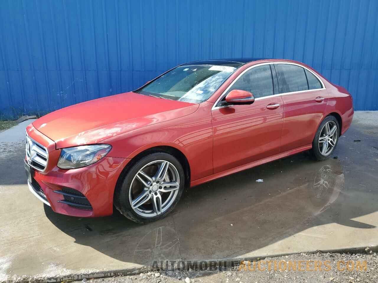 WDDZF4KBXHA065672 MERCEDES-BENZ E-CLASS 2017