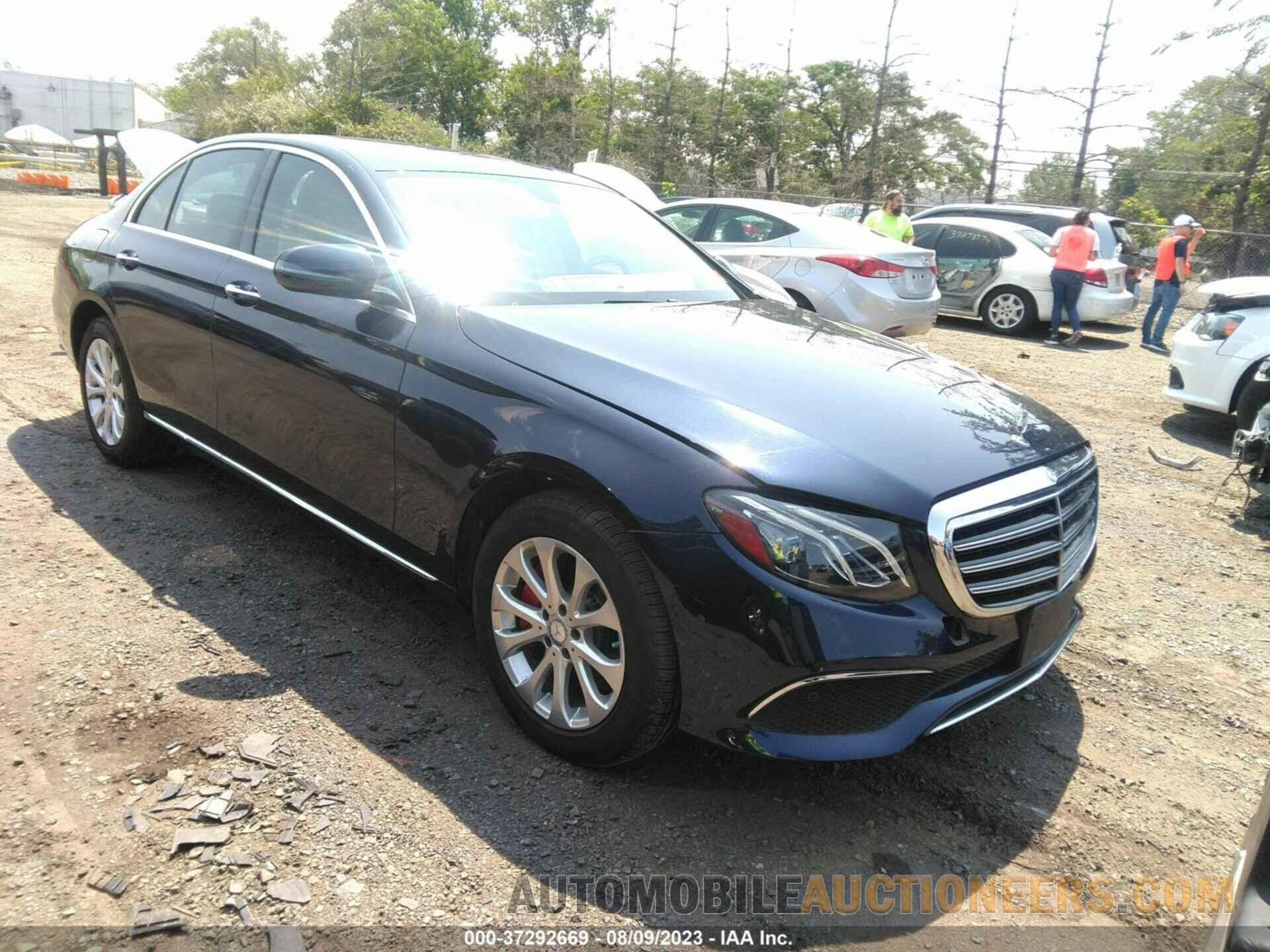 WDDZF4KBXHA077966 MERCEDES-BENZ E-CLASS 2017