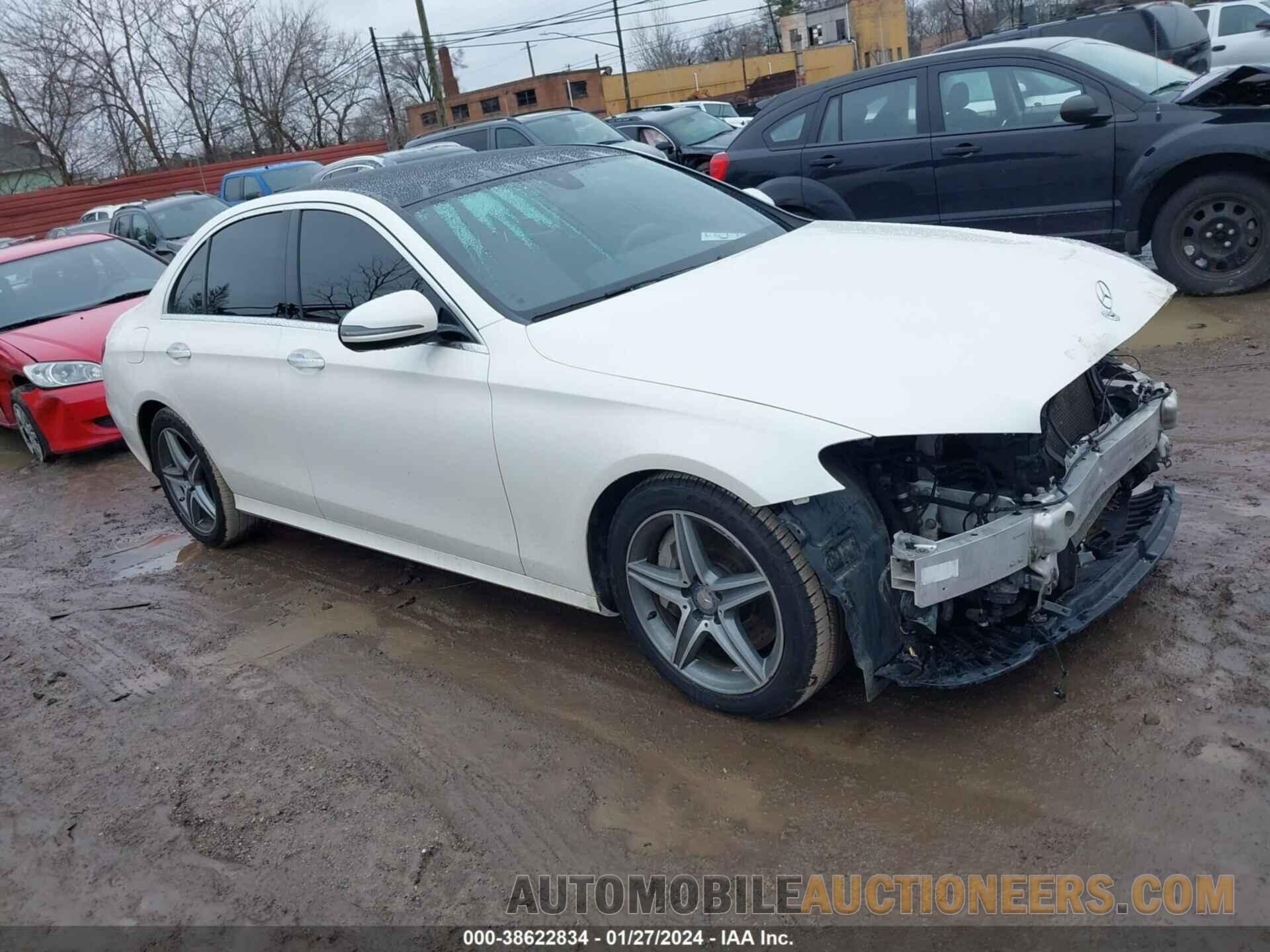 WDDZF4KBXHA086893 MERCEDES-BENZ E 300 2017