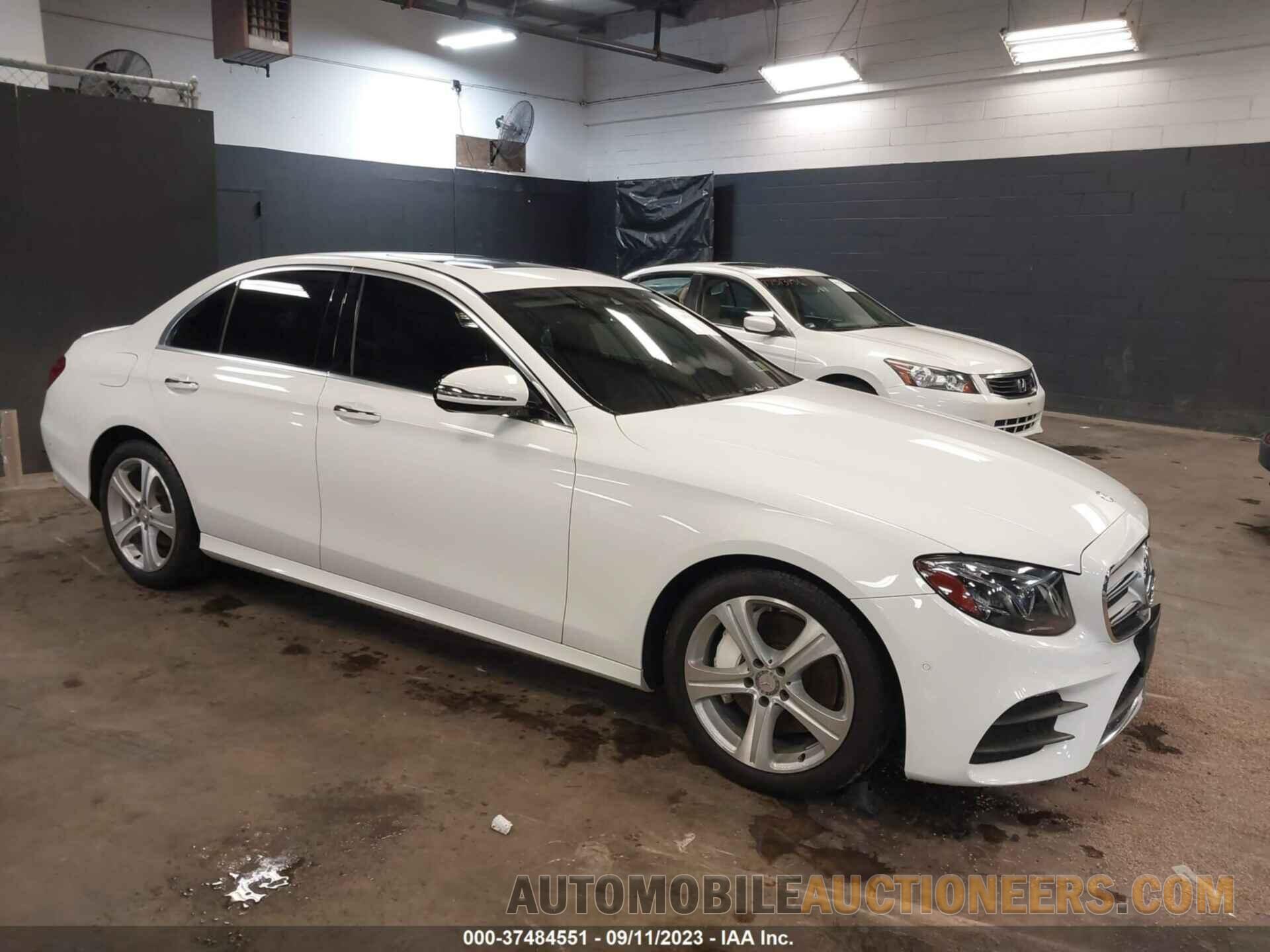 WDDZF4KBXHA096162 MERCEDES-BENZ E-CLASS 2017