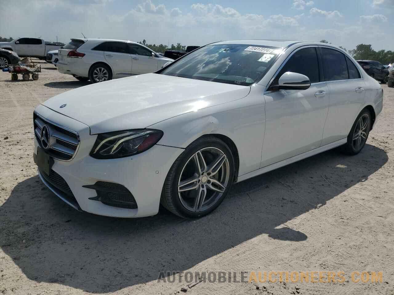 WDDZF4KBXHA102963 MERCEDES-BENZ E-CLASS 2017