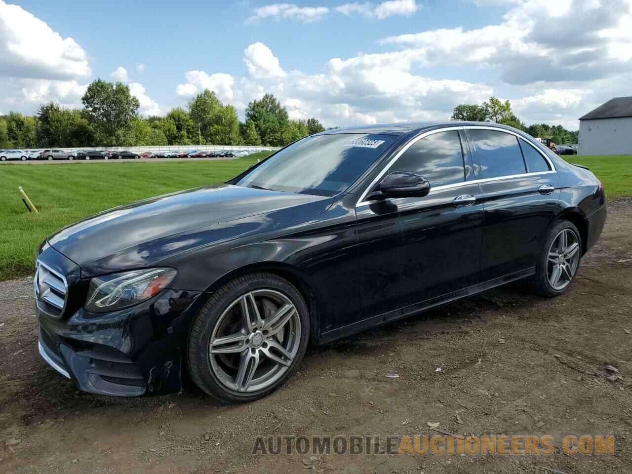 WDDZF4KBXHA104292 MERCEDES-BENZ E-CLASS 2017