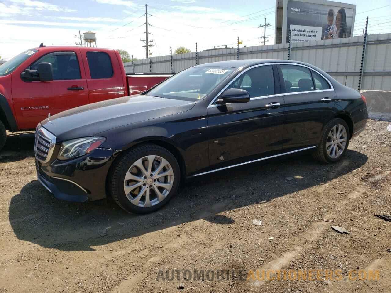 WDDZF4KBXHA107659 MERCEDES-BENZ E-CLASS 2017