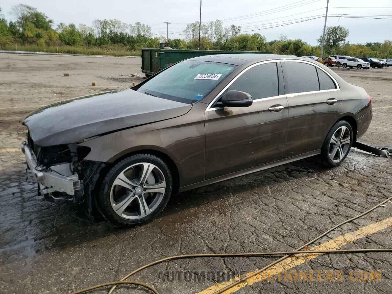 WDDZF4KBXHA127538 MERCEDES-BENZ E-CLASS 2017