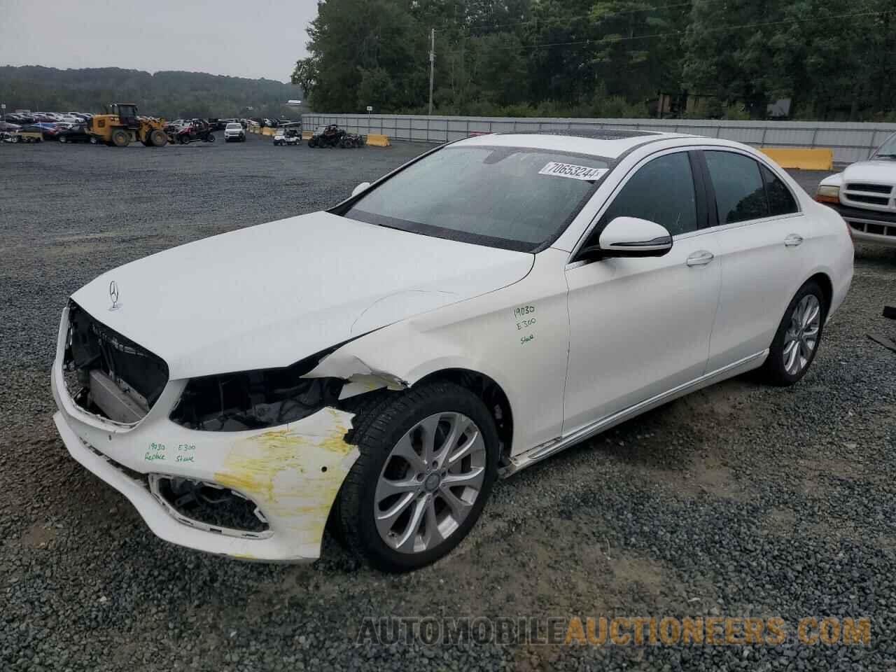 WDDZF4KBXHA129404 MERCEDES-BENZ E-CLASS 2017