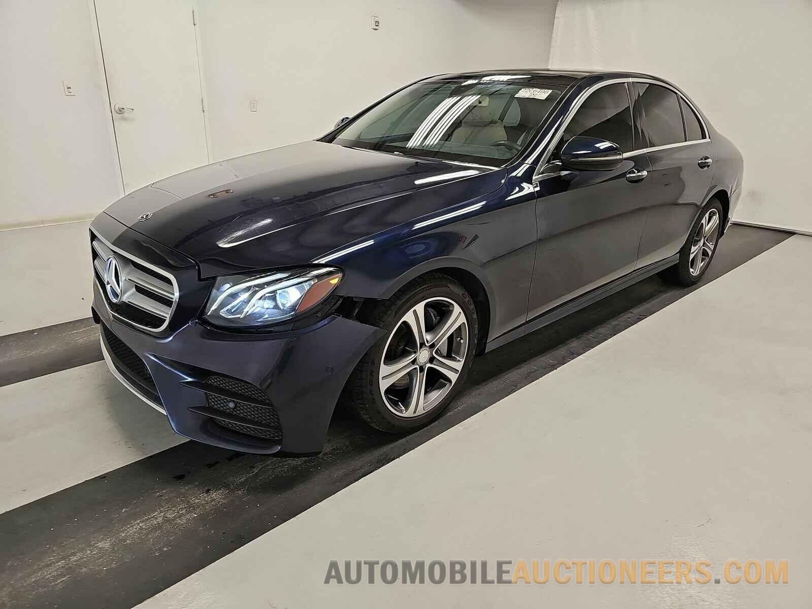 WDDZF4KBXHA132657 Mercedes-Benz E 300 2017