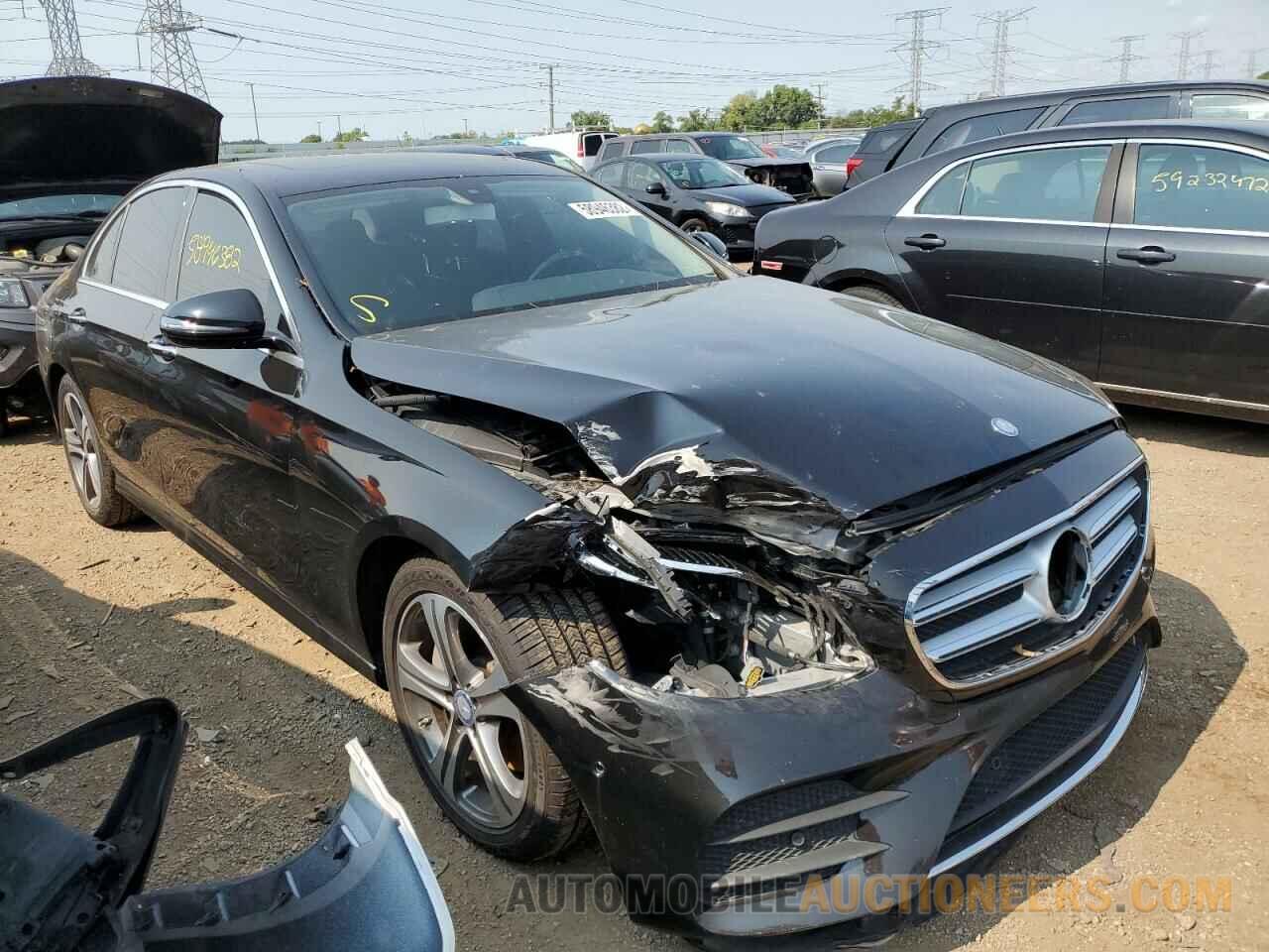 WDDZF4KBXHA136031 MERCEDES-BENZ E-CLASS 2017