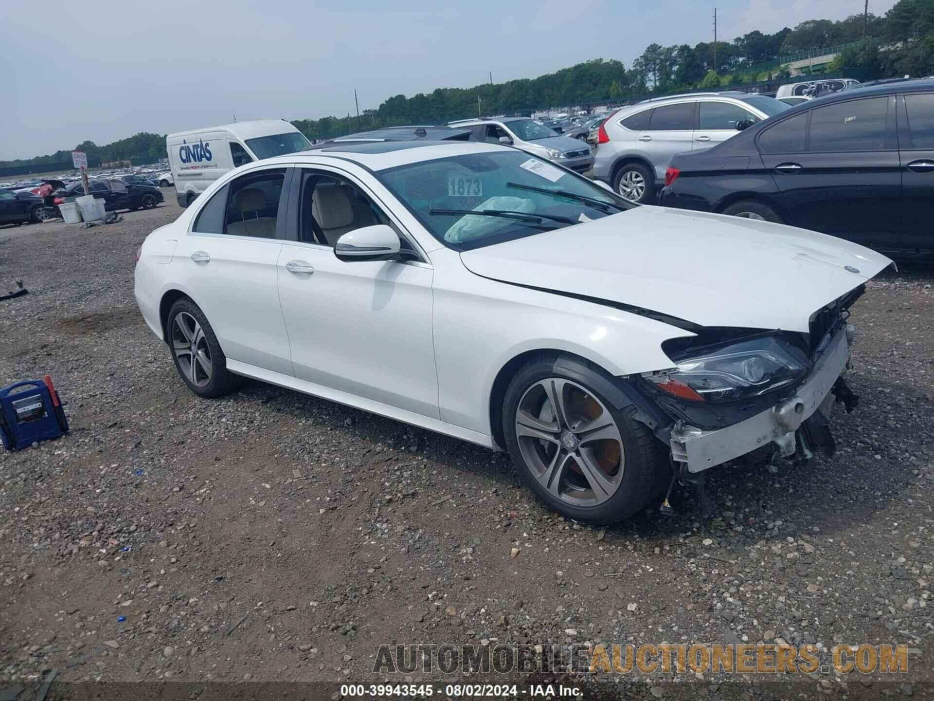 WDDZF4KBXHA151838 MERCEDES-BENZ E 300 2017