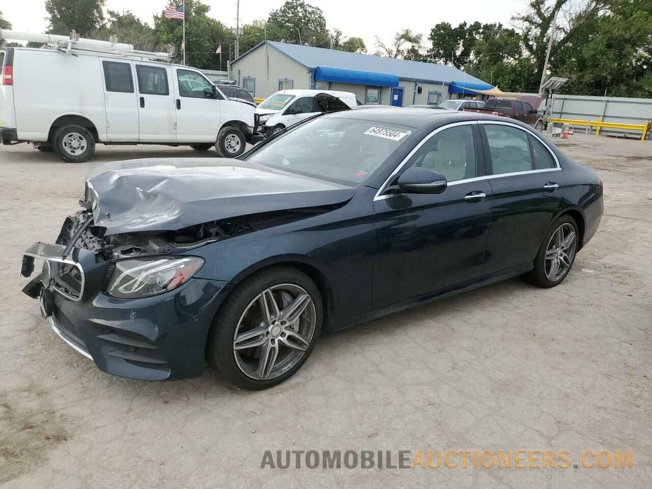 WDDZF4KBXHA152567 MERCEDES-BENZ E-CLASS 2017