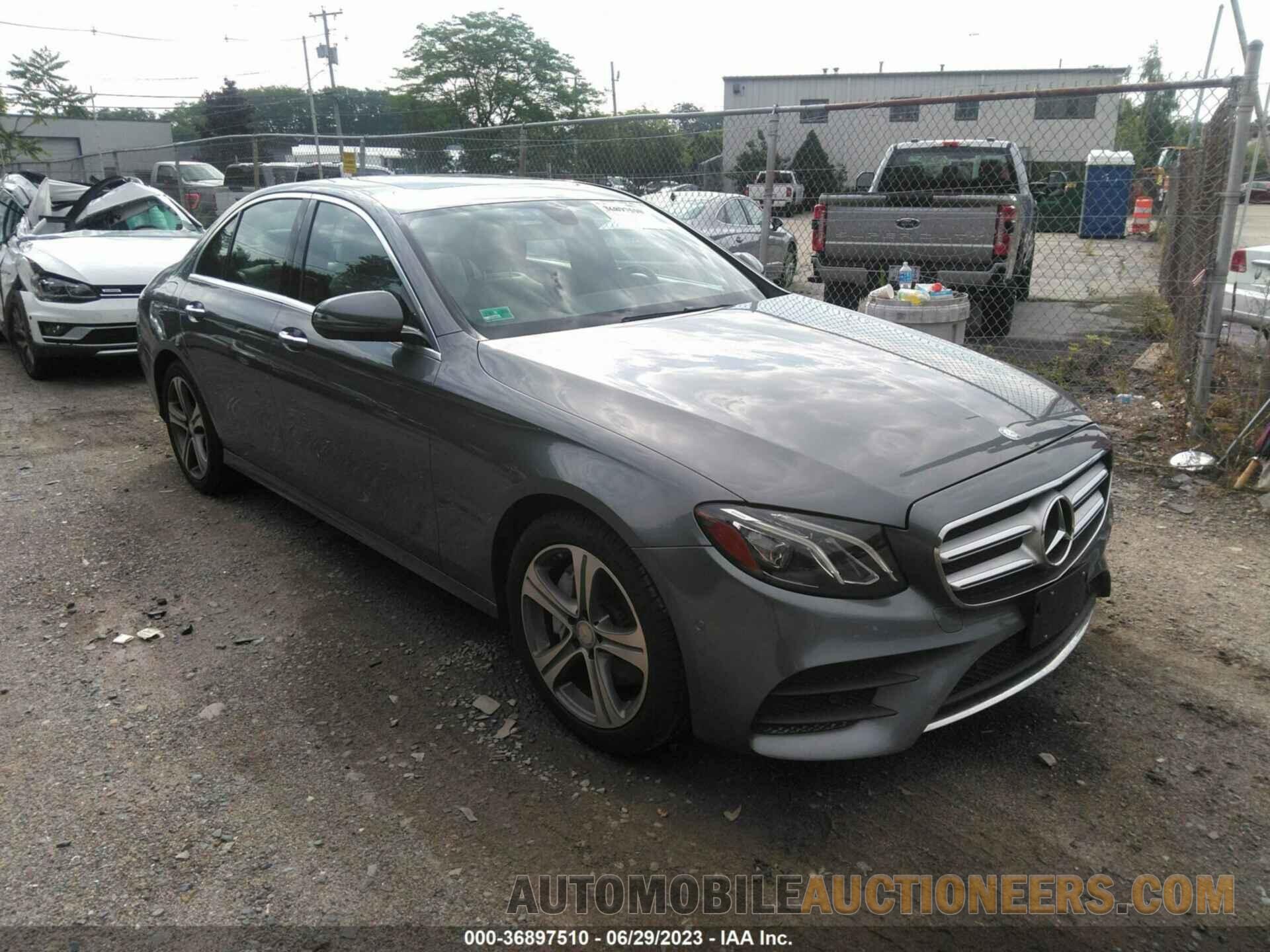 WDDZF4KBXHA152925 MERCEDES-BENZ E-CLASS 2017