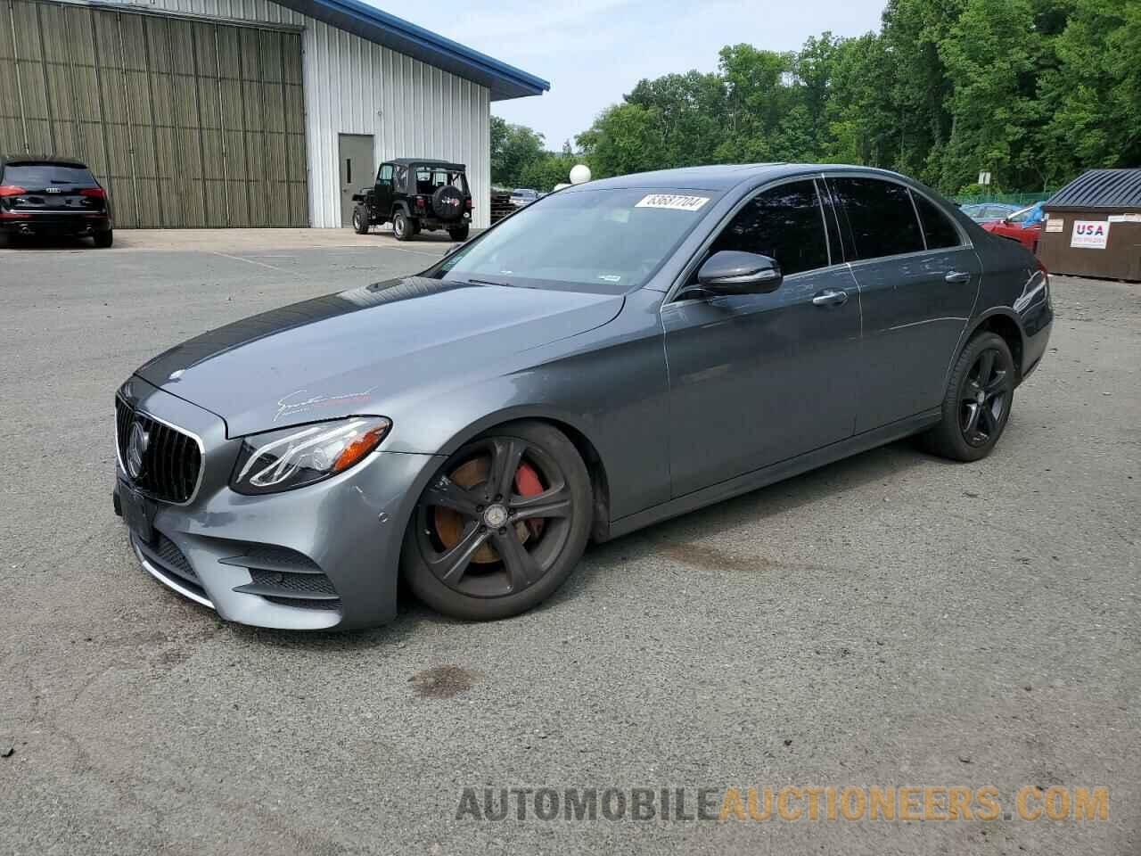 WDDZF4KBXHA156988 MERCEDES-BENZ E-CLASS 2017