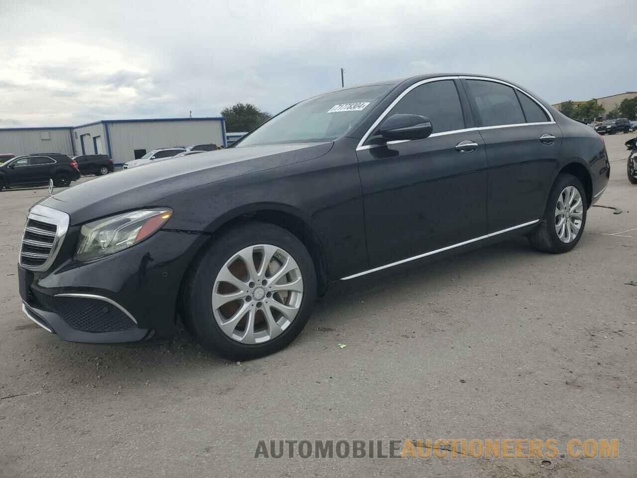 WDDZF4KBXHA160958 MERCEDES-BENZ E-CLASS 2017