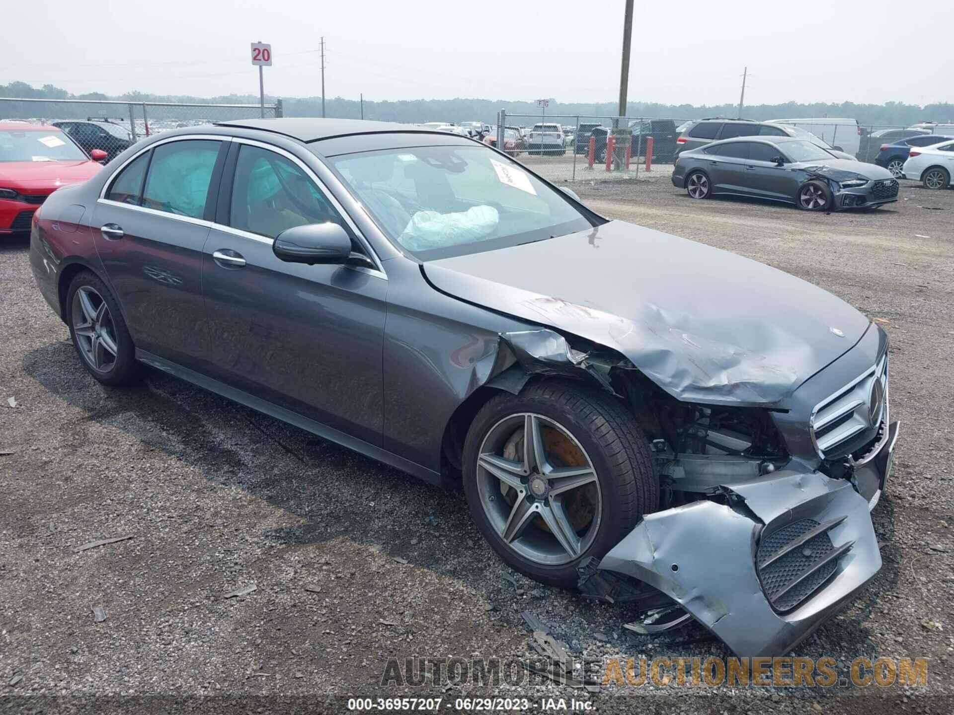 WDDZF4KBXHA162693 MERCEDES-BENZ E-CLASS 2017