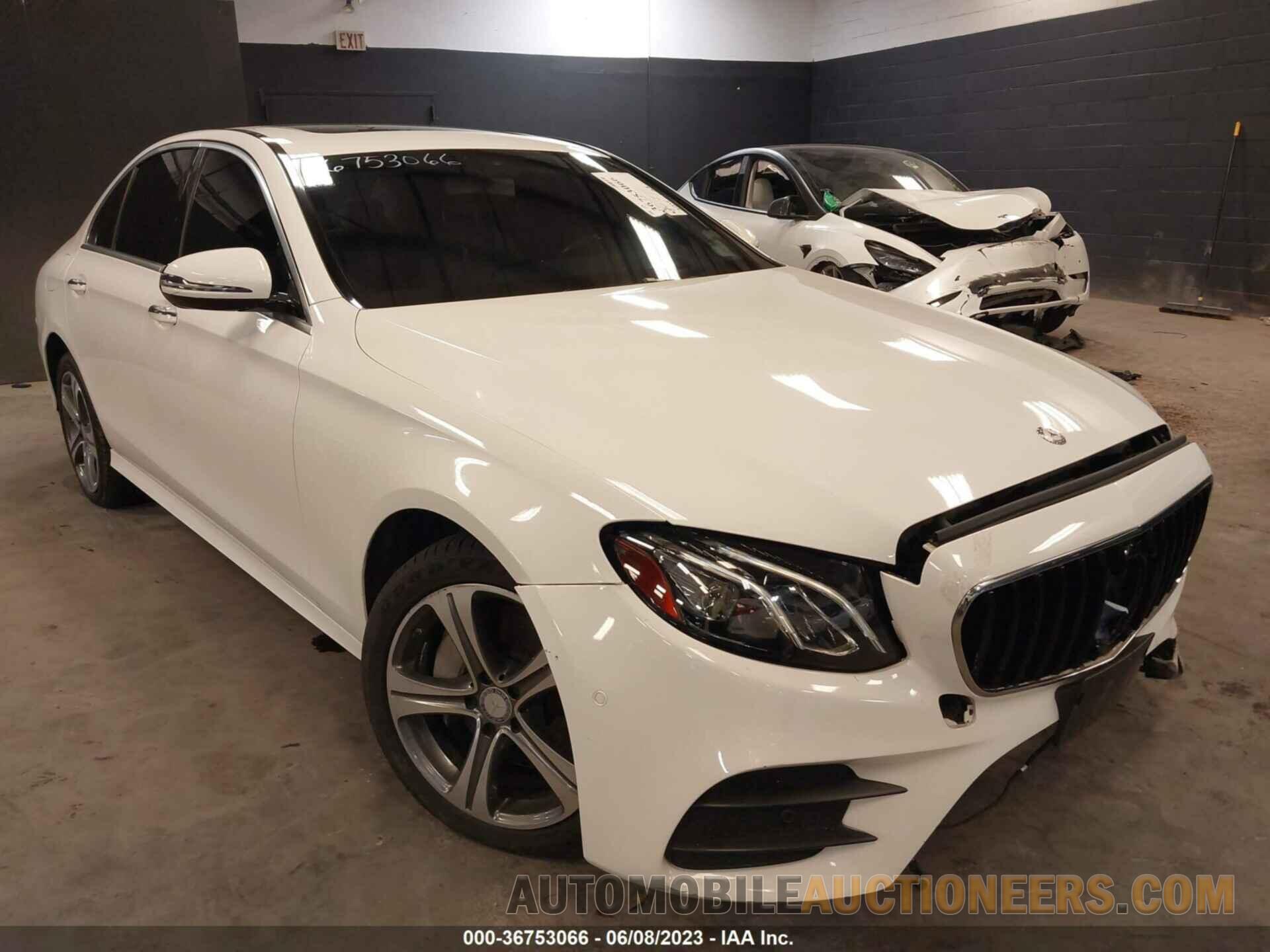 WDDZF4KBXHA163343 MERCEDES-BENZ E-CLASS 2017