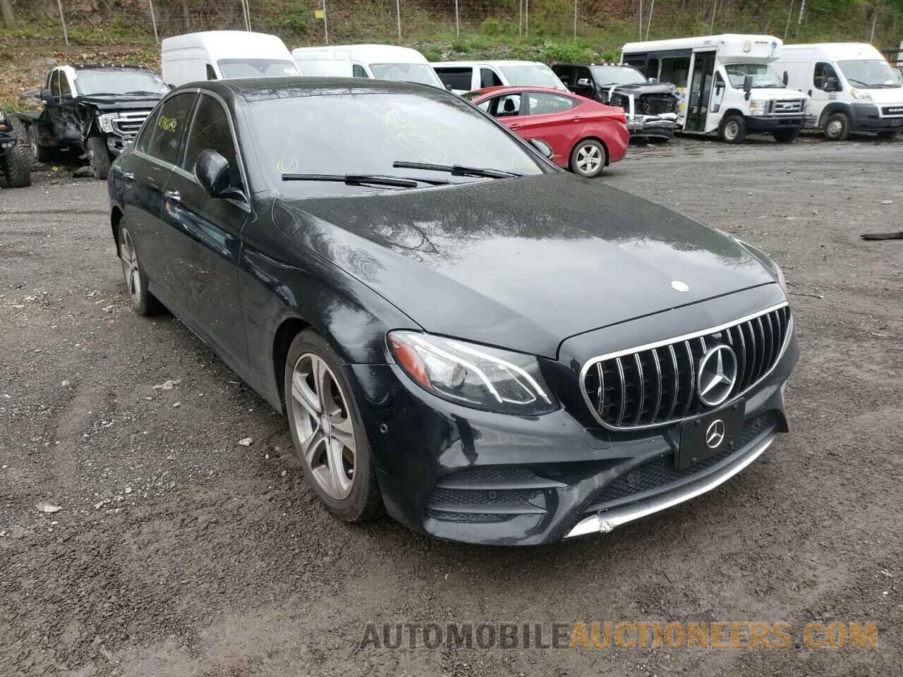 WDDZF4KBXHA164167 MERCEDES-BENZ E-CLASS 2017