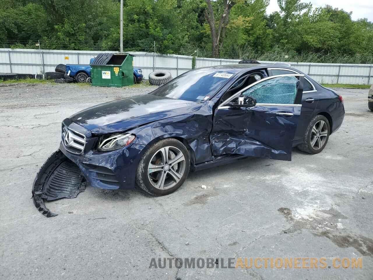 WDDZF4KBXHA175458 MERCEDES-BENZ E-CLASS 2017