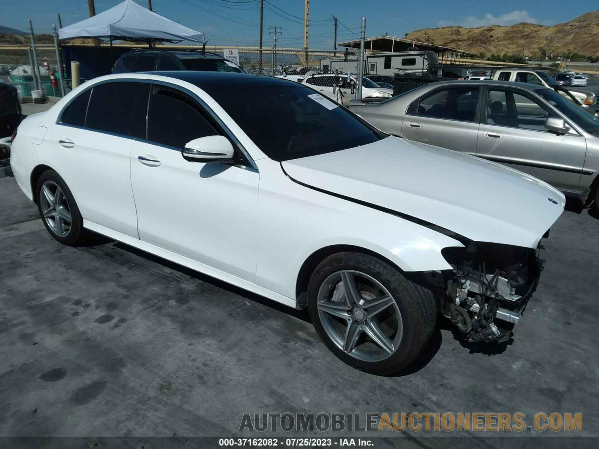 WDDZF4KBXHA182460 MERCEDES-BENZ E-CLASS 2017