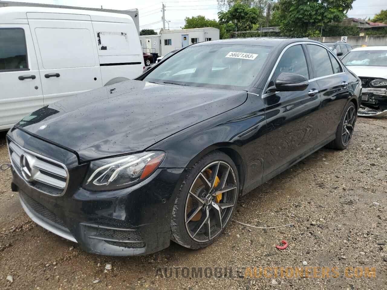 WDDZF4KBXHA183723 MERCEDES-BENZ E-CLASS 2017