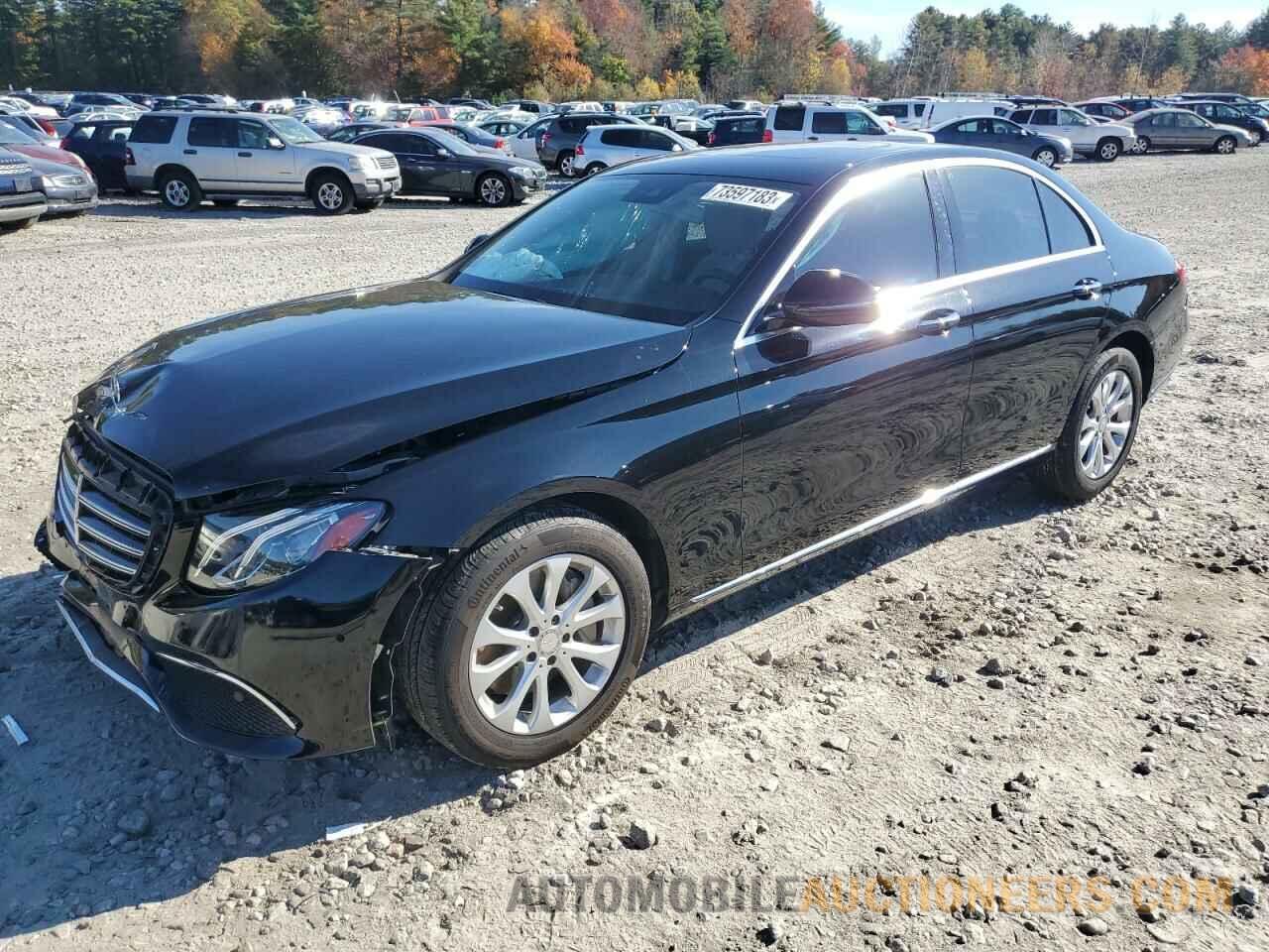 WDDZF4KBXHA185794 MERCEDES-BENZ E-CLASS 2017