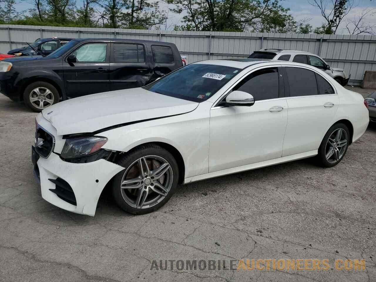 WDDZF4KBXHA191109 MERCEDES-BENZ E-CLASS 2017