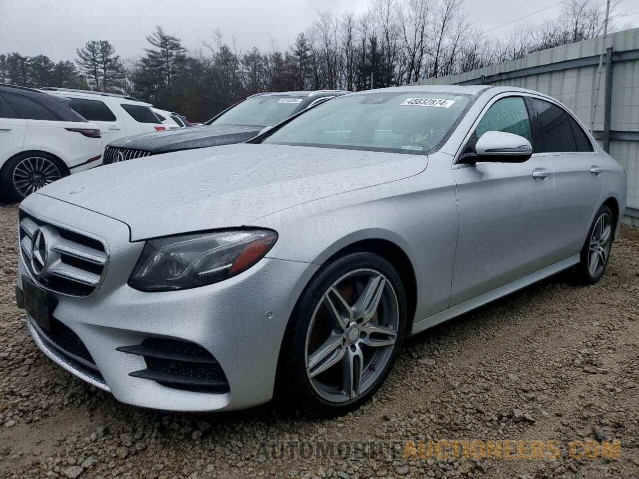 WDDZF4KBXHA203565 MERCEDES-BENZ E-CLASS 2017