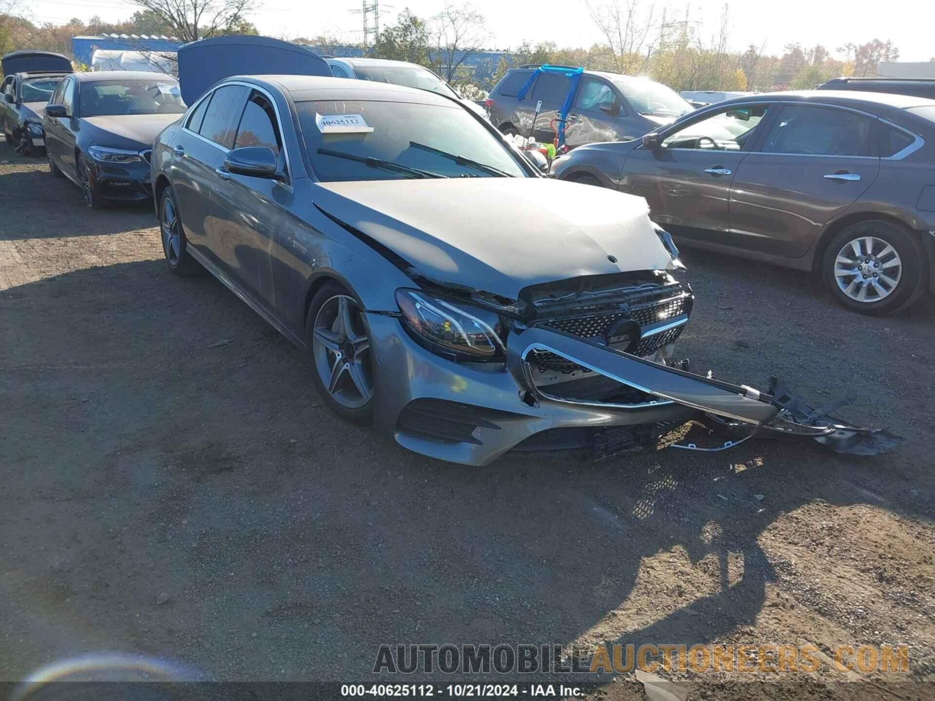 WDDZF4KBXHA204098 MERCEDES-BENZ E 300 2017