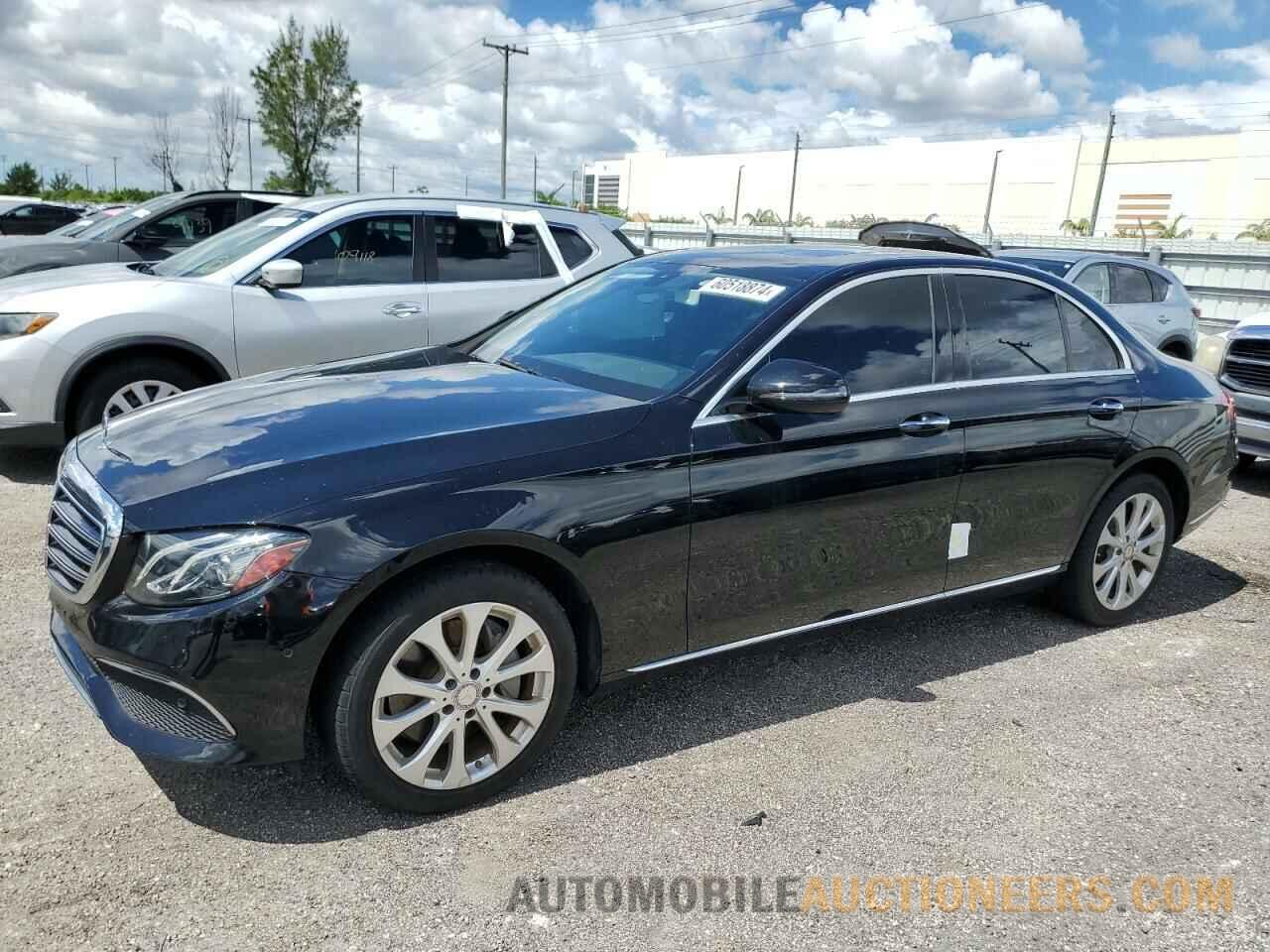 WDDZF4KBXHA209267 MERCEDES-BENZ E-CLASS 2017