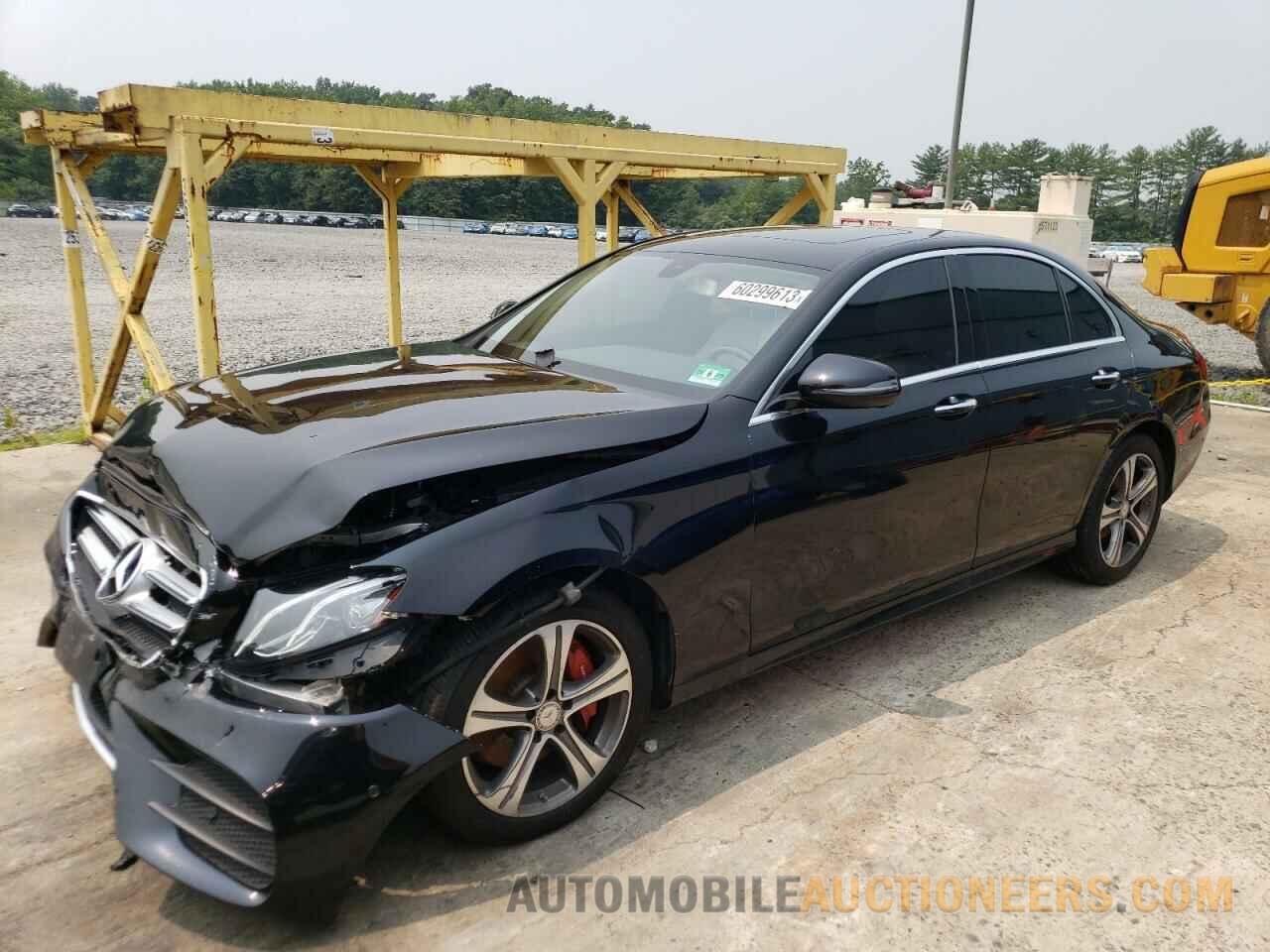 WDDZF4KBXHA214081 MERCEDES-BENZ E-CLASS 2017