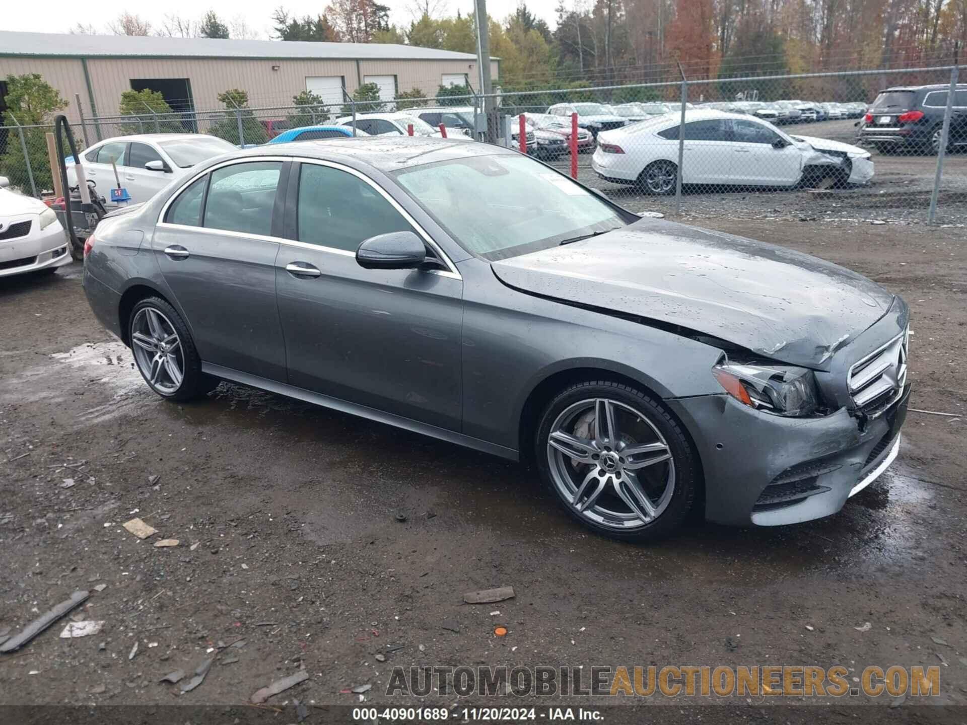 WDDZF4KBXHA231432 MERCEDES-BENZ E 2017