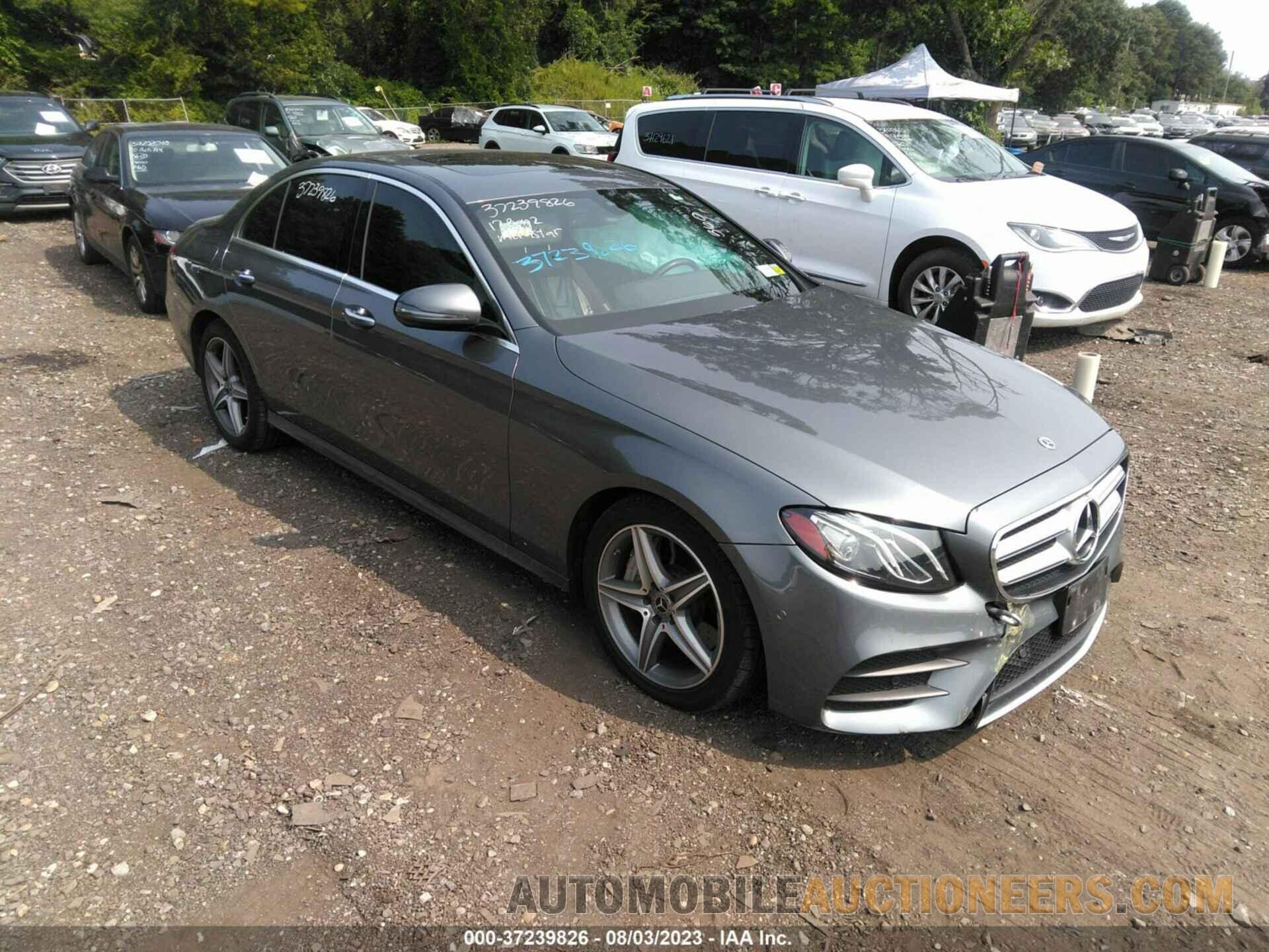 WDDZF4KBXHA236257 MERCEDES-BENZ E-CLASS 2017