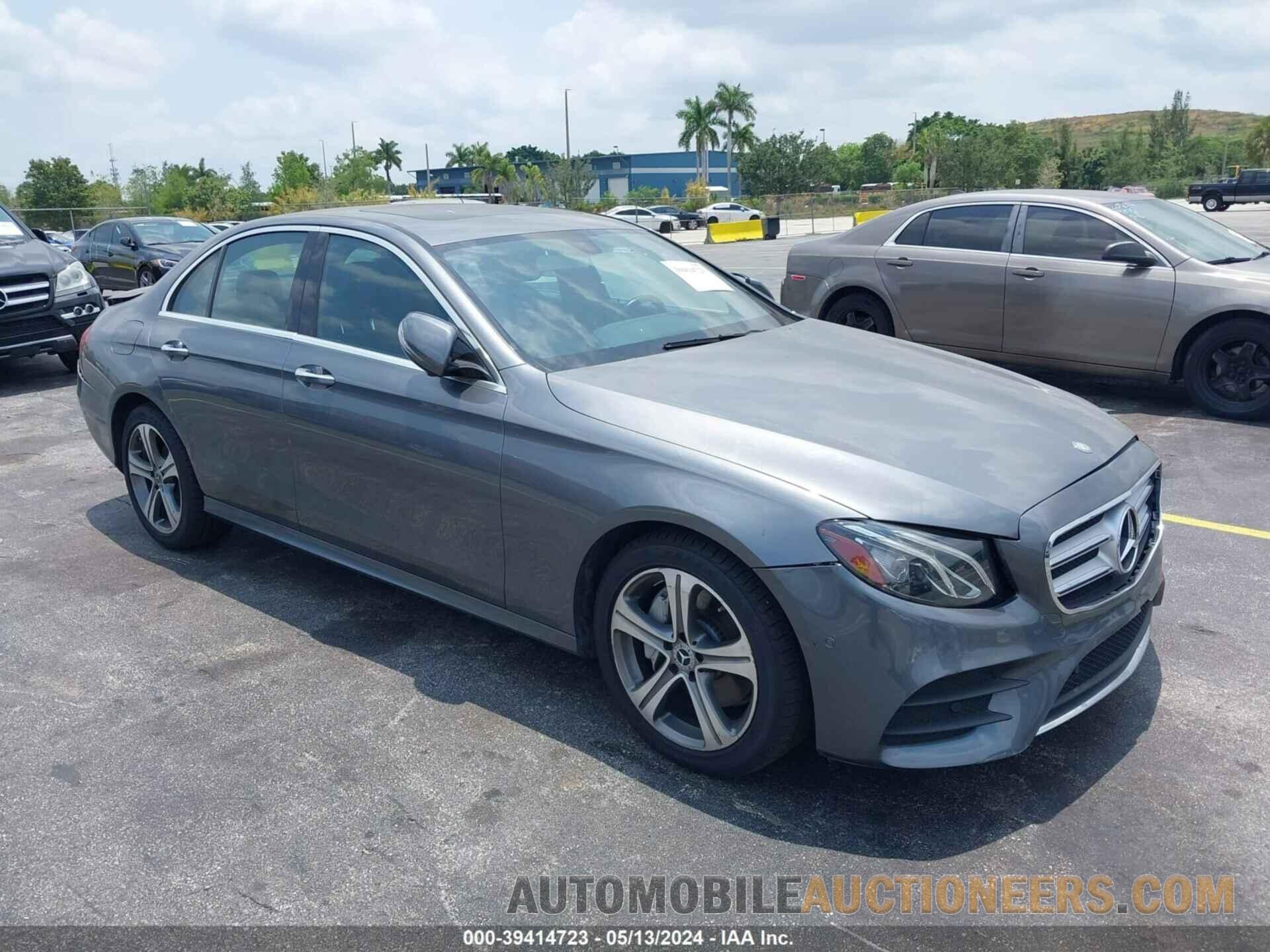 WDDZF4KBXHA242267 MERCEDES-BENZ E 300 2017