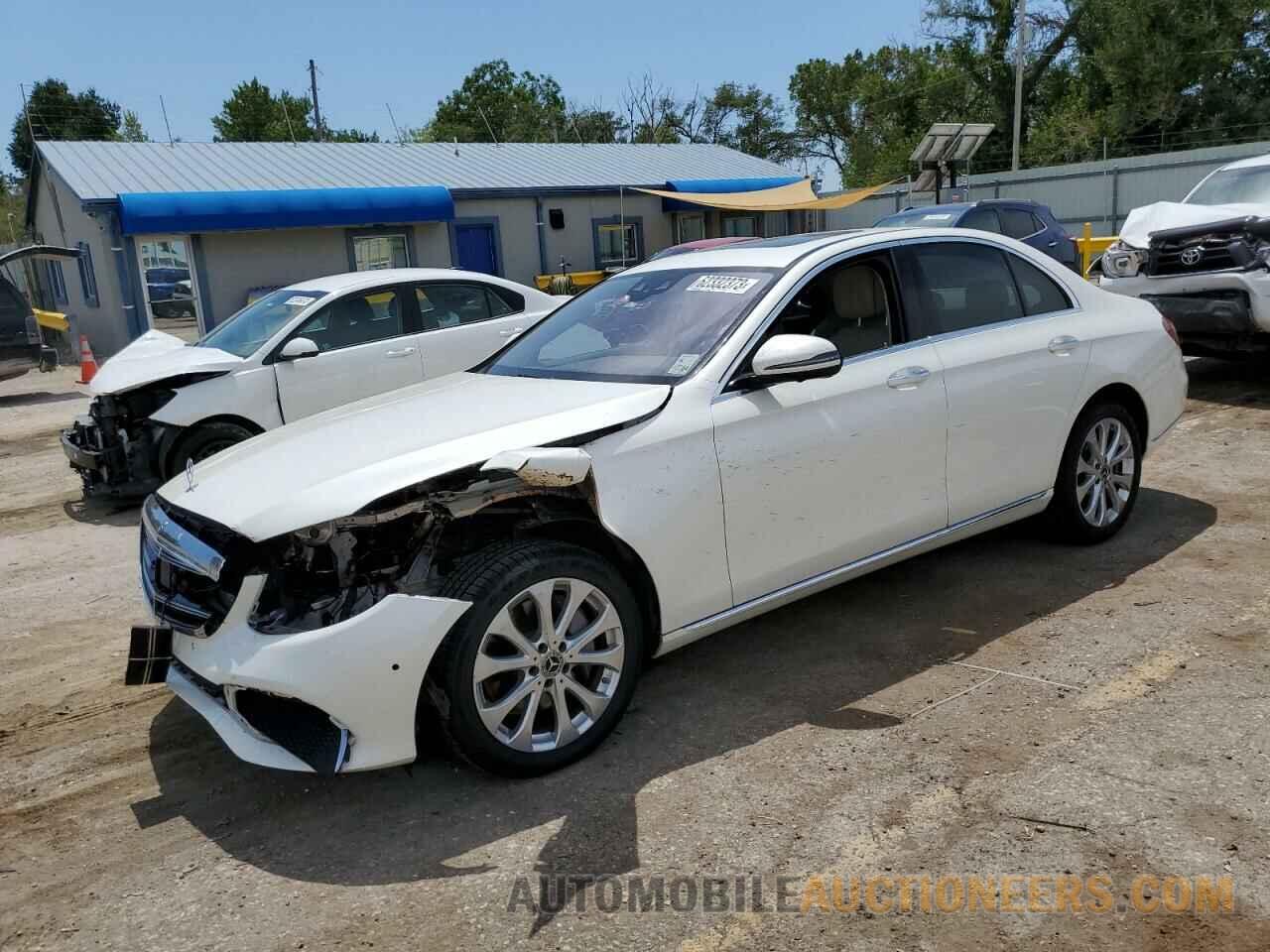 WDDZF4KBXHA244519 MERCEDES-BENZ E-CLASS 2017