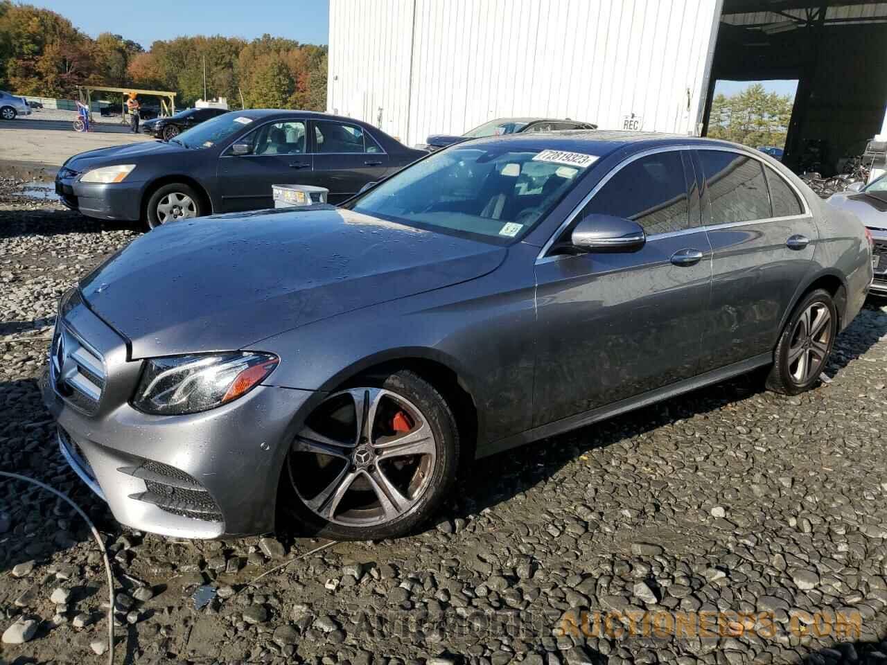 WDDZF4KBXJA293872 MERCEDES-BENZ E-CLASS 2018