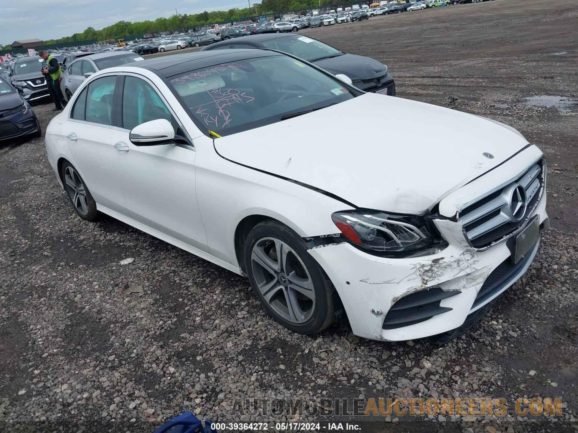 WDDZF4KBXJA305843 MERCEDES-BENZ E 2018